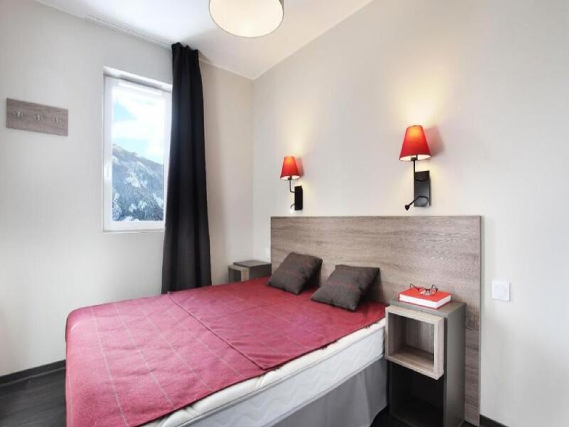 Ruim appartement voor 6 personen in Pra Loup met zwembad en bergzicht - foto 12