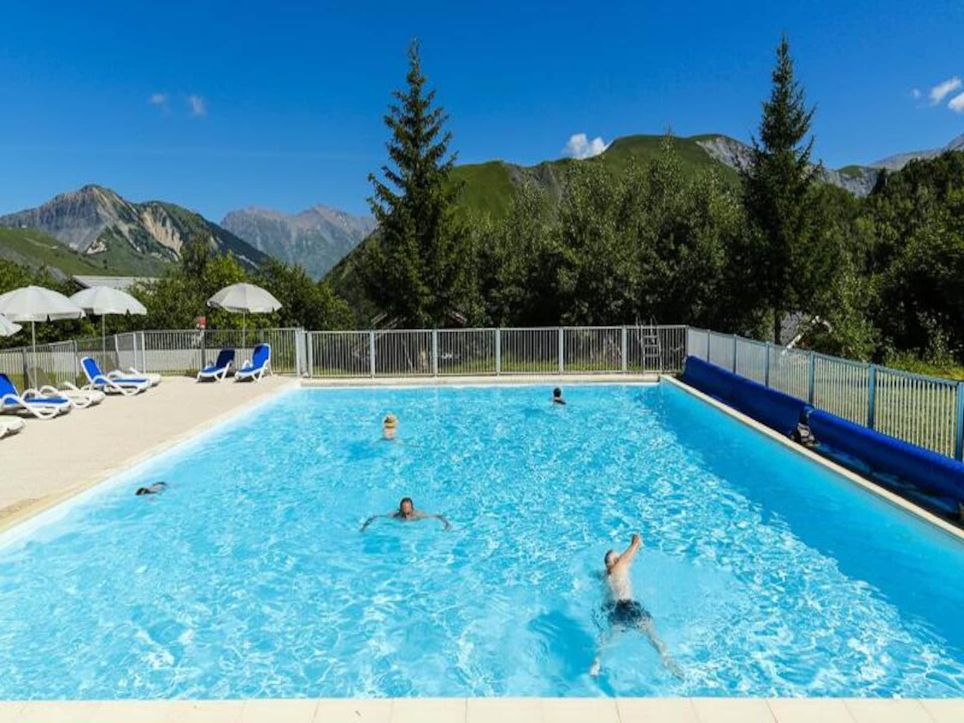Comfortabel appartement in Résidence Odalys Les Sybelles, St Sorlin d'Arves - foto 4