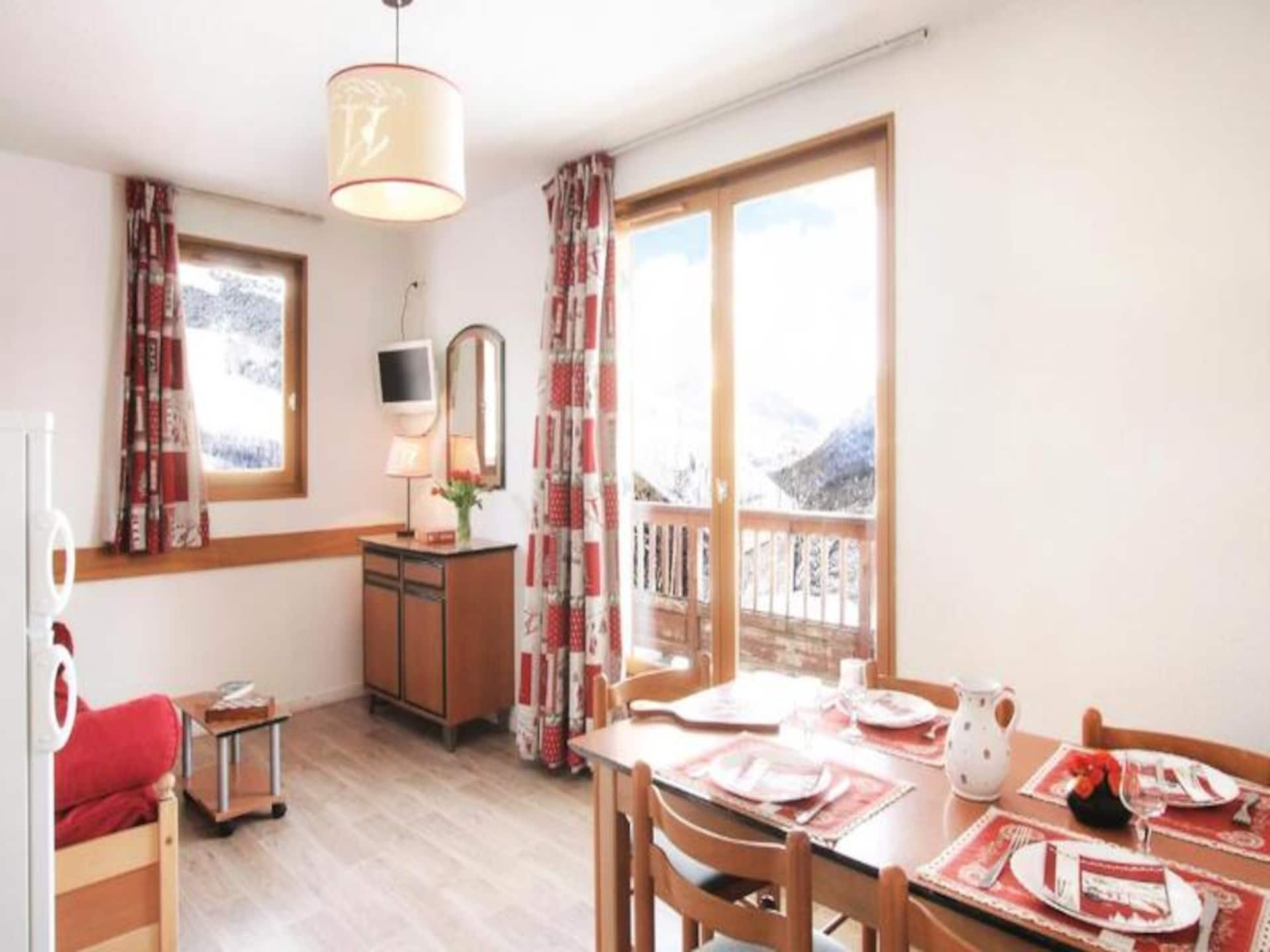 Comfortabel appartement in Résidence Odalys Les Sybelles, St Sorlin d'Arves - foto 14