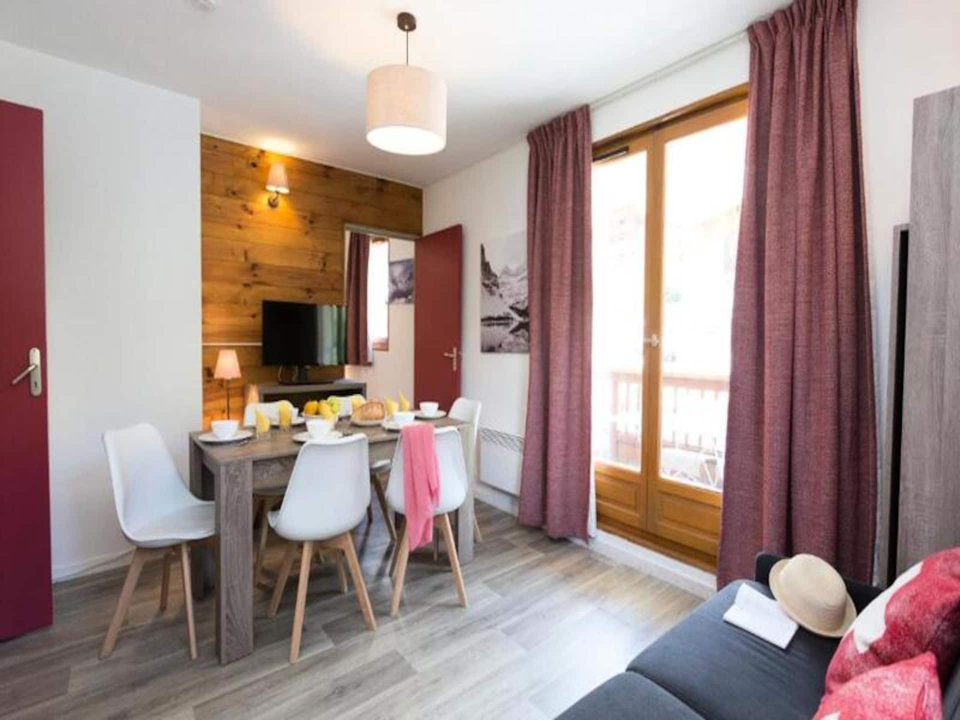 Ruim appartement voor 8 personen in St Sorlin d'Arves - foto 13