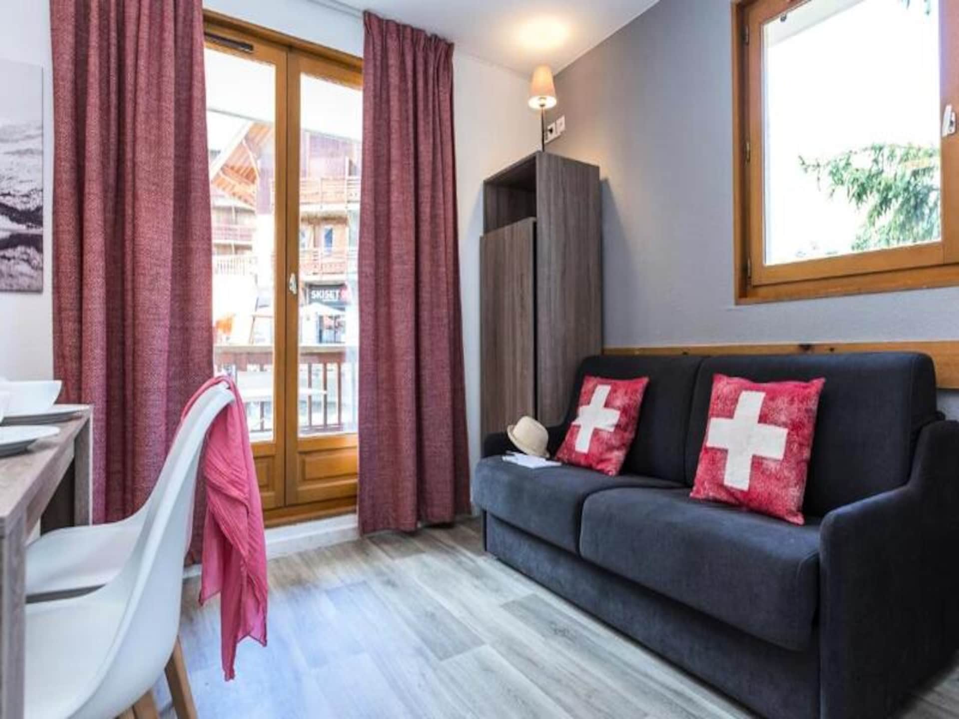 Ruim appartement voor 8 personen in St Sorlin d'Arves - foto 14