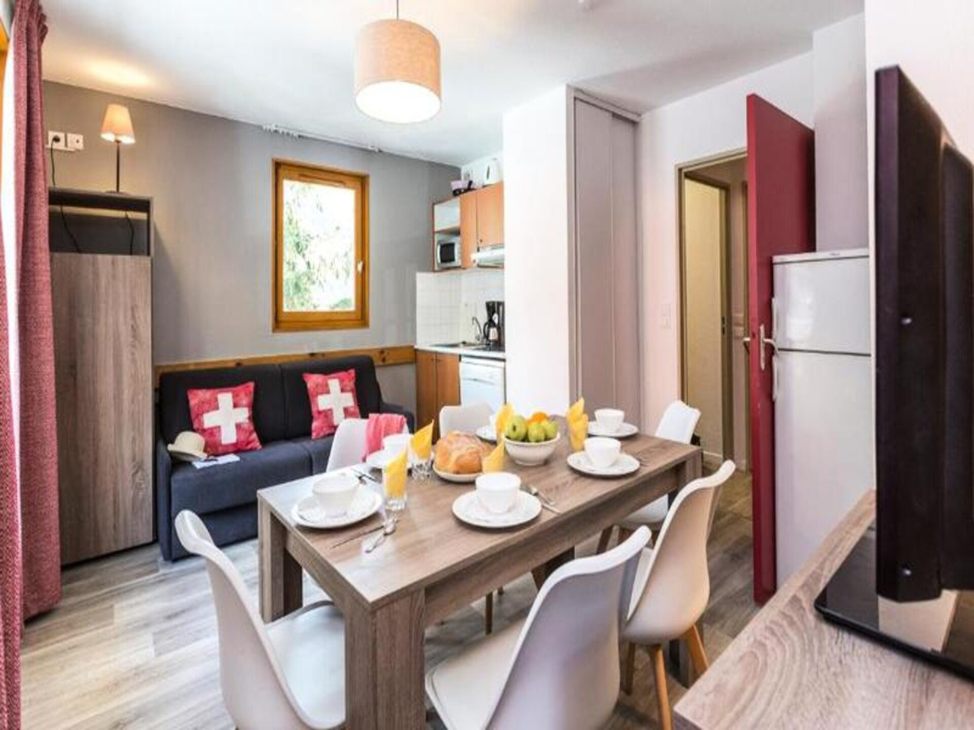 Ruim appartement voor 8 personen in St Sorlin d'Arves - foto 15