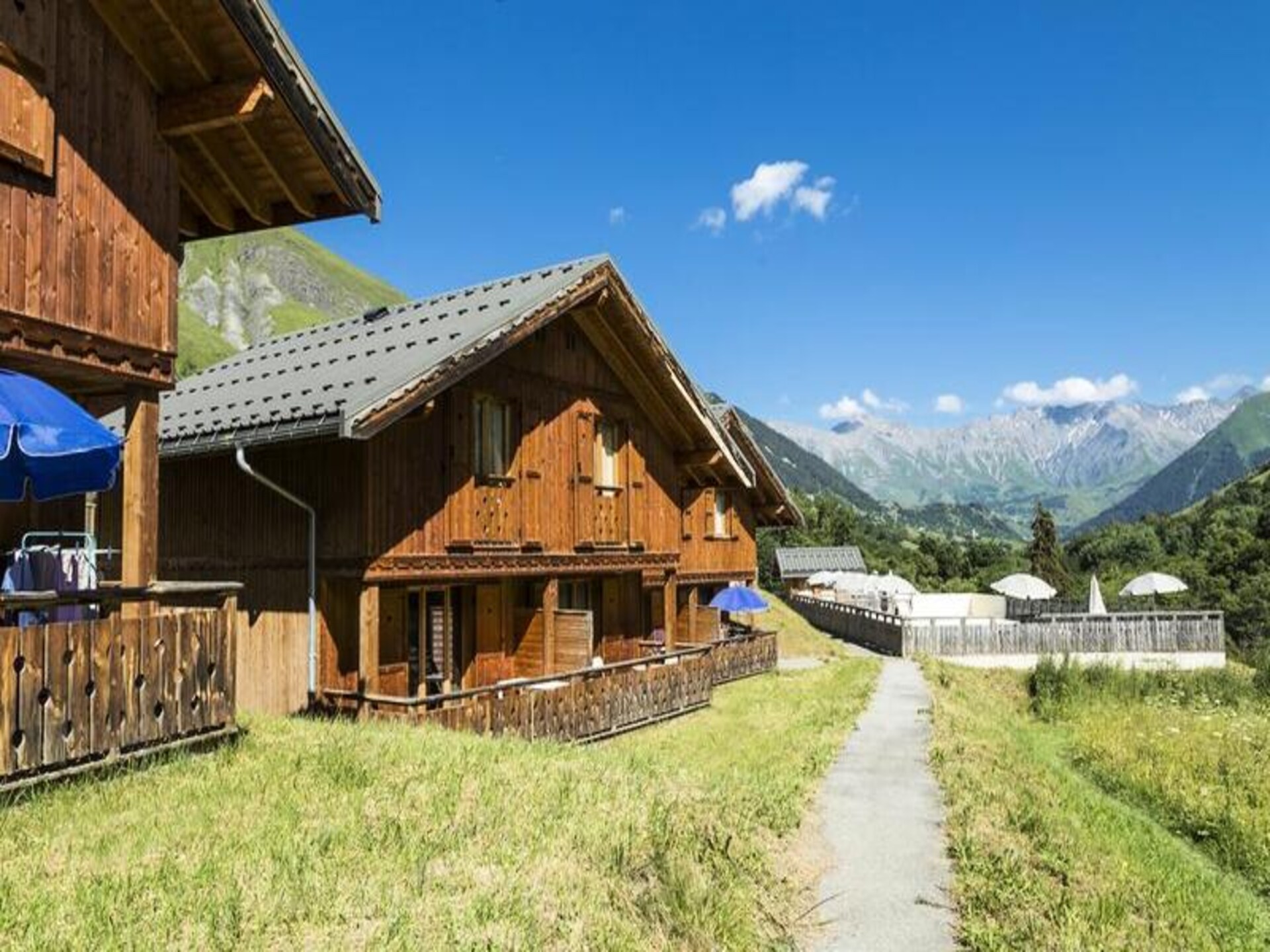 Ruim appartement voor 9 in Saint Sorlin d'Arves, vlakbij de pistes - foto 1