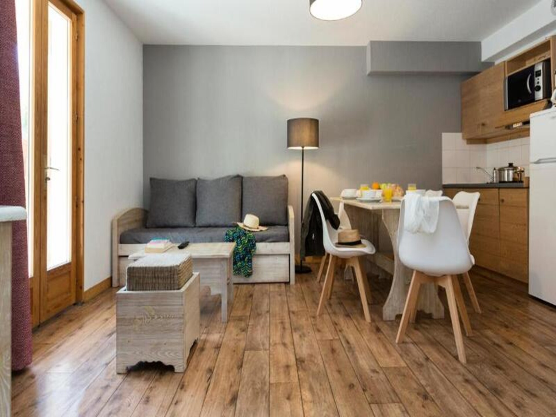 Ruim appartement voor 9 in Saint Sorlin d'Arves, vlakbij de pistes - foto 8