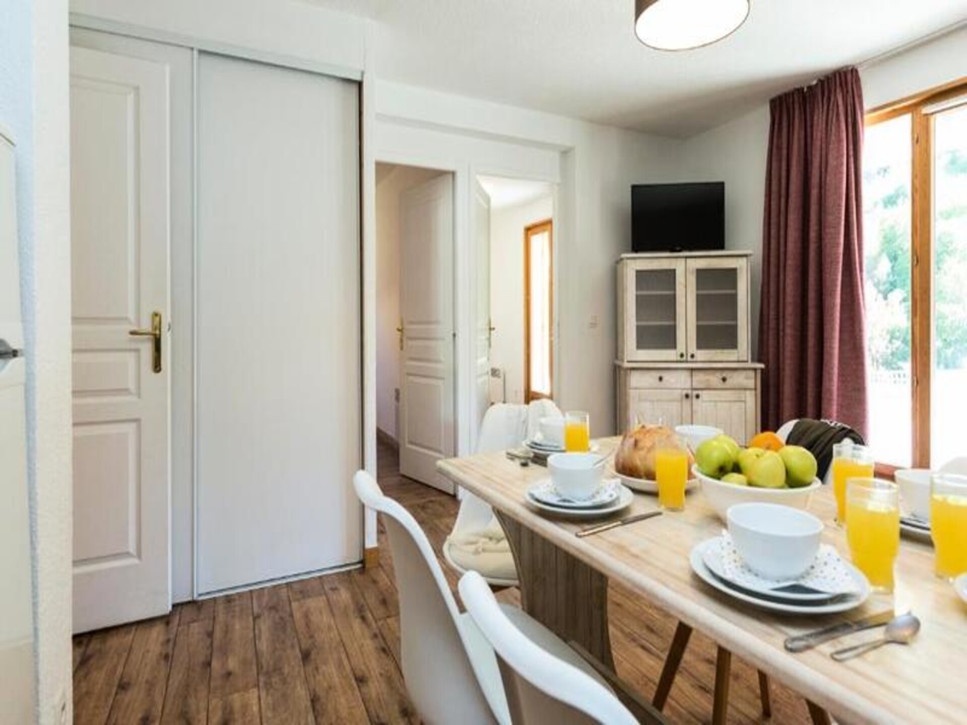 Ruim appartement voor 9 in Saint Sorlin d'Arves, vlakbij de pistes - foto 9