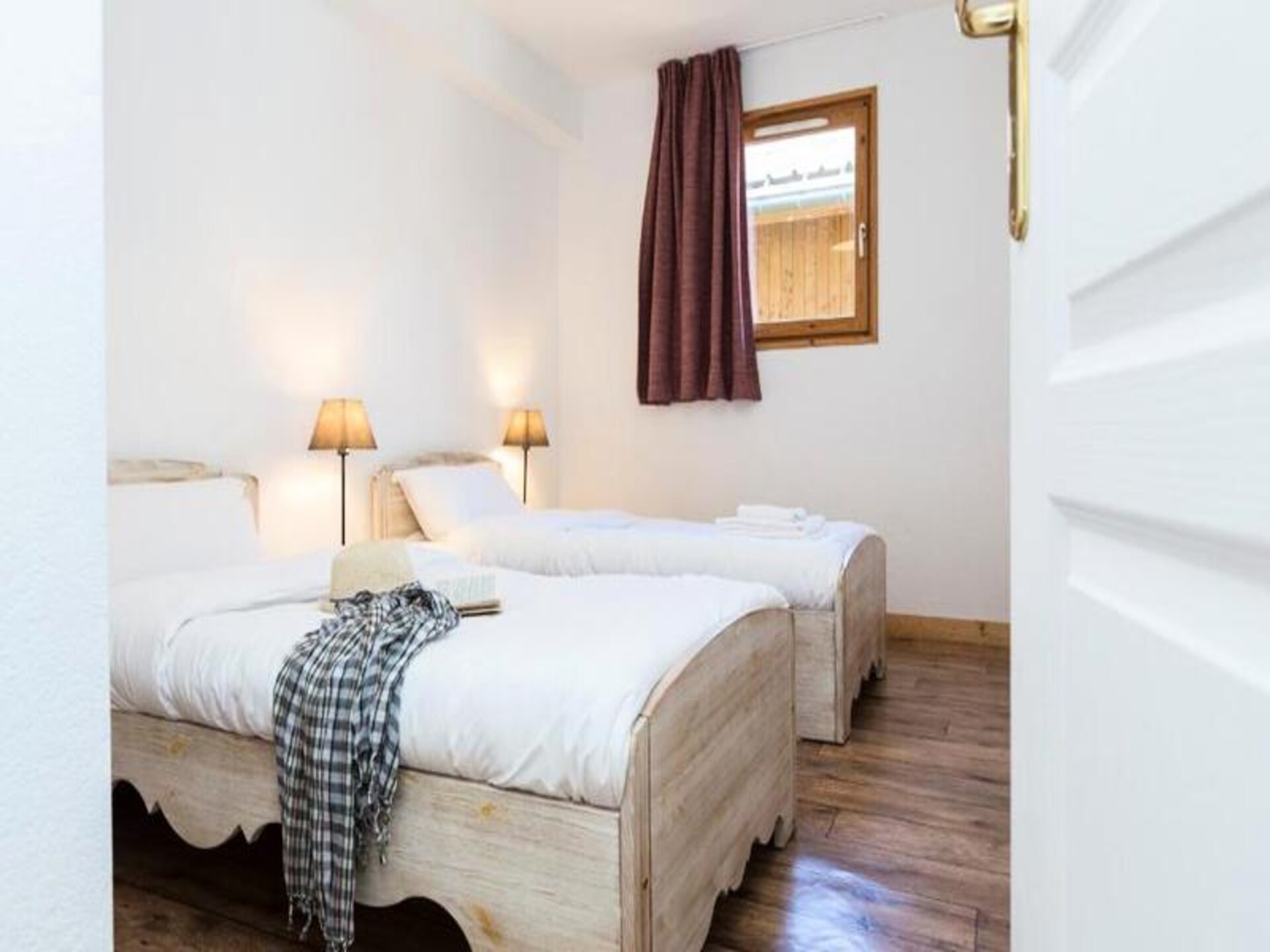 Ruim appartement voor 9 in Saint Sorlin d'Arves, vlakbij de pistes - foto 12