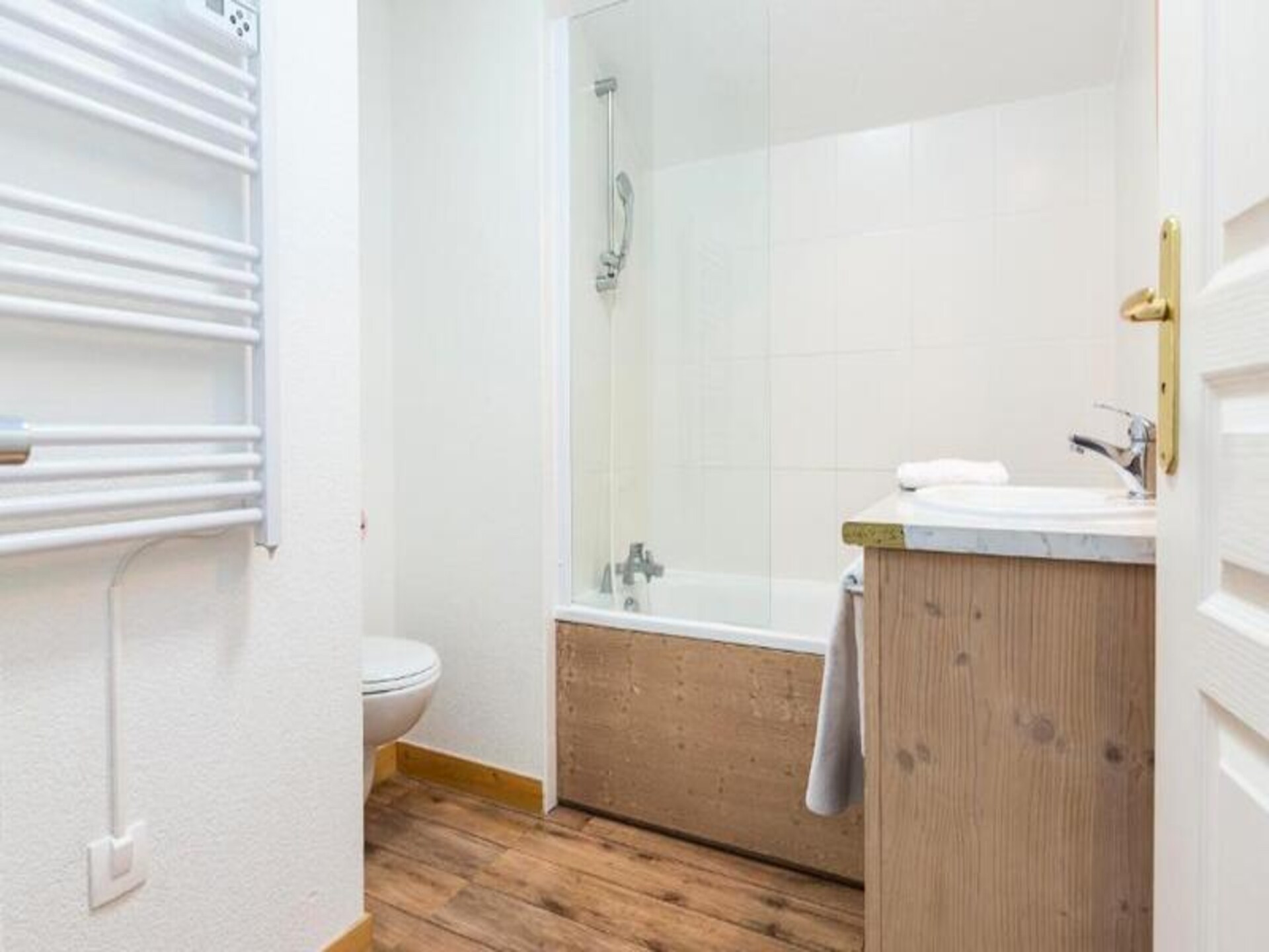 Ruim appartement voor 9 in Saint Sorlin d'Arves, vlakbij de pistes - foto 15