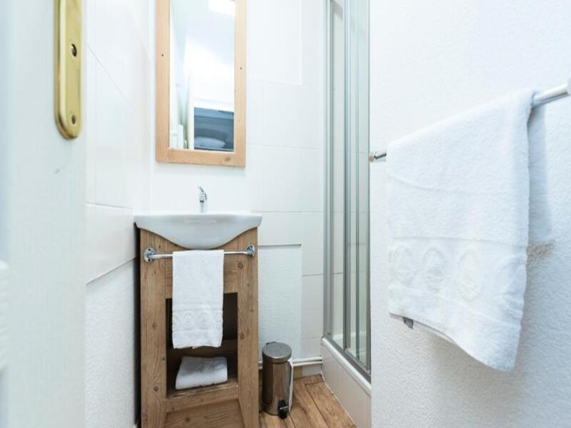 Ruim appartement voor 9 in Saint Sorlin d'Arves, vlakbij de pistes - foto 17