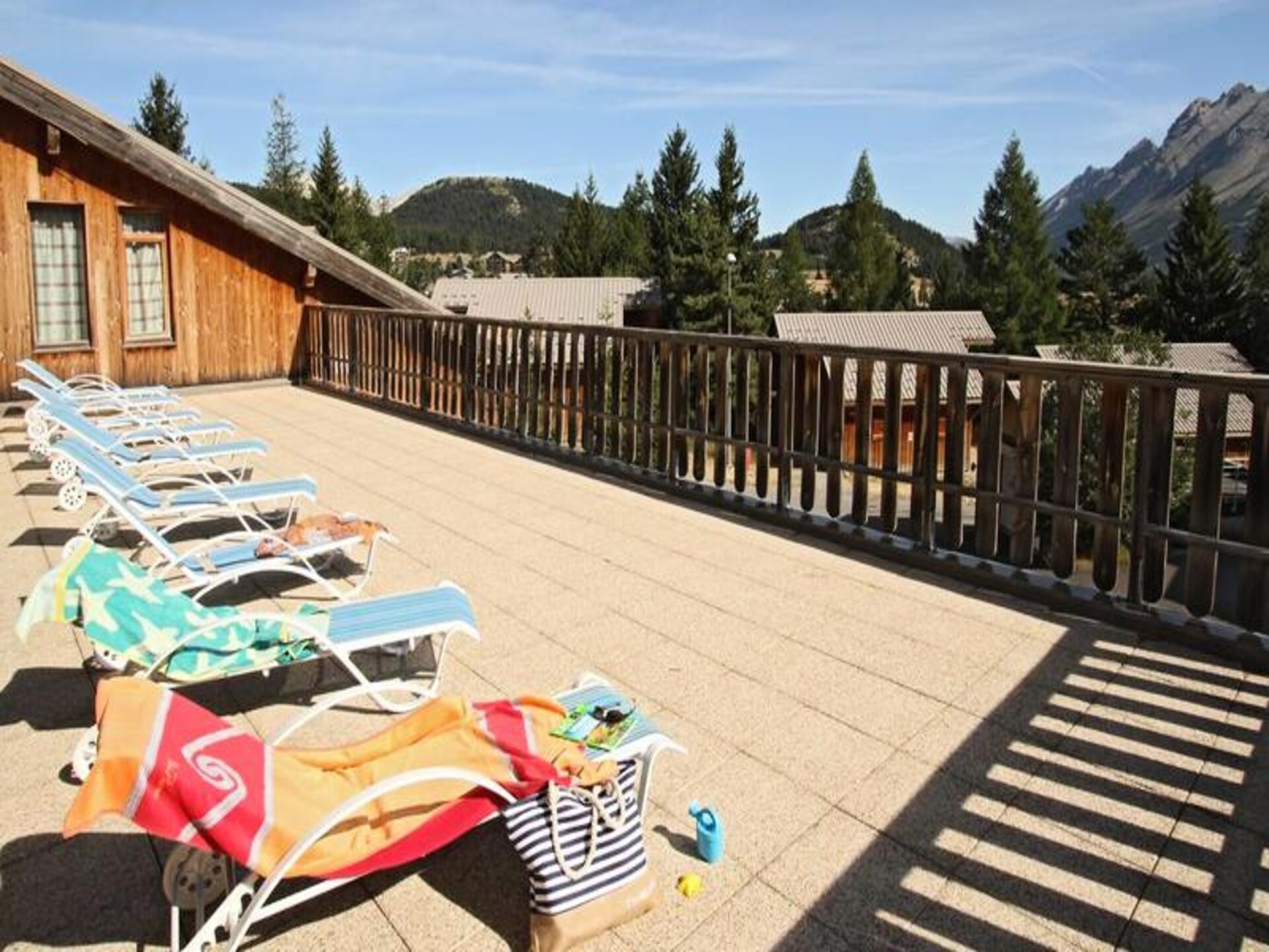 Ruim duplexappartement voor 10 personen aan de voet van de pistes in Superdévoluy - foto 2