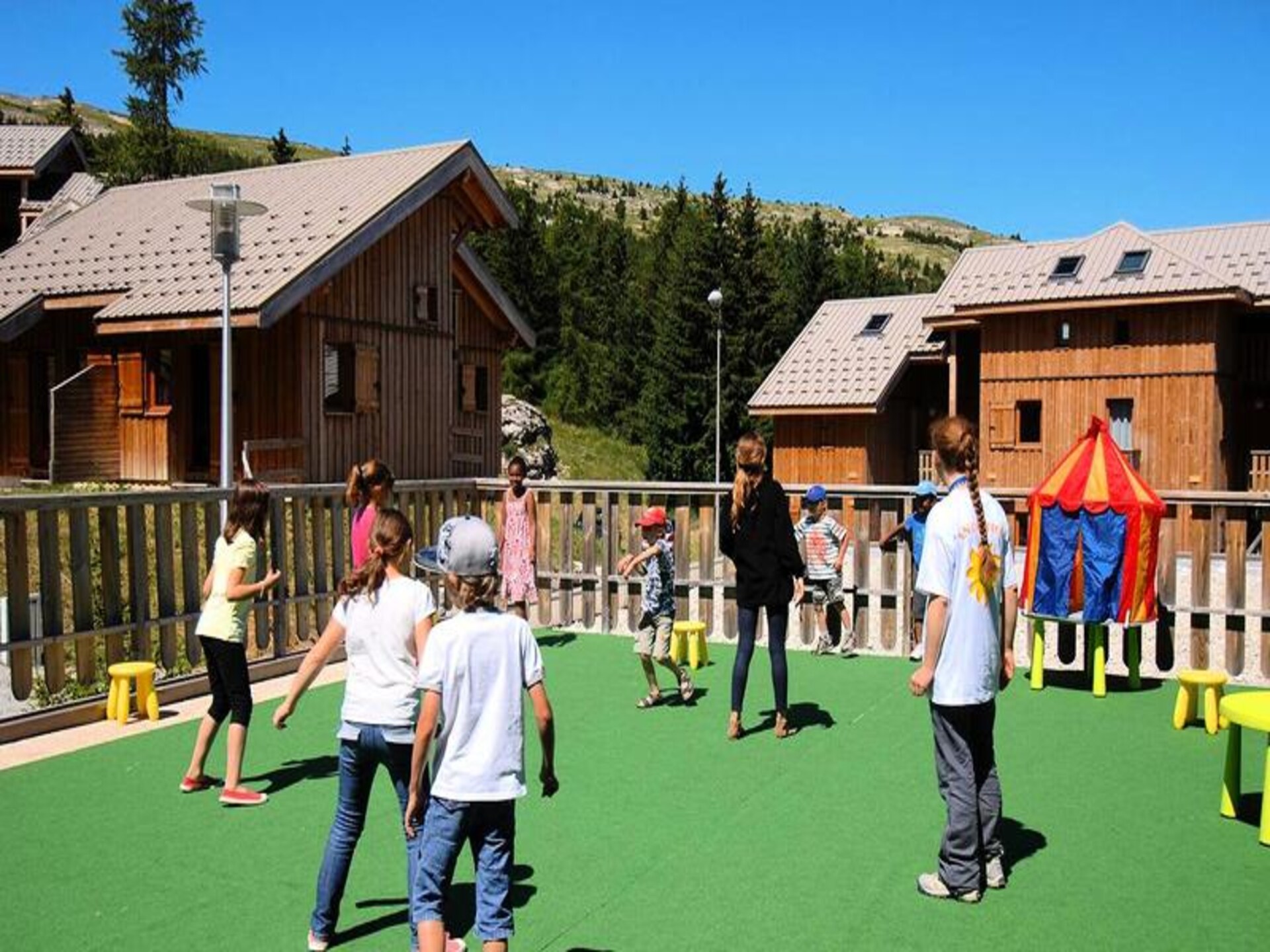 Ruim duplexappartement voor 10 personen aan de voet van de pistes in Superdévoluy - foto 3