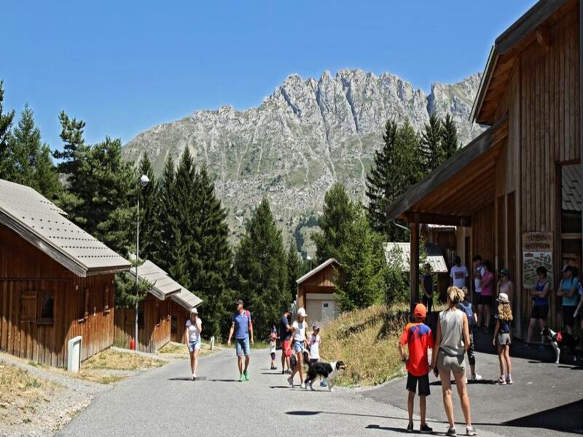Ruim duplexappartement voor 10 personen aan de voet van de pistes in Superdévoluy - foto 6