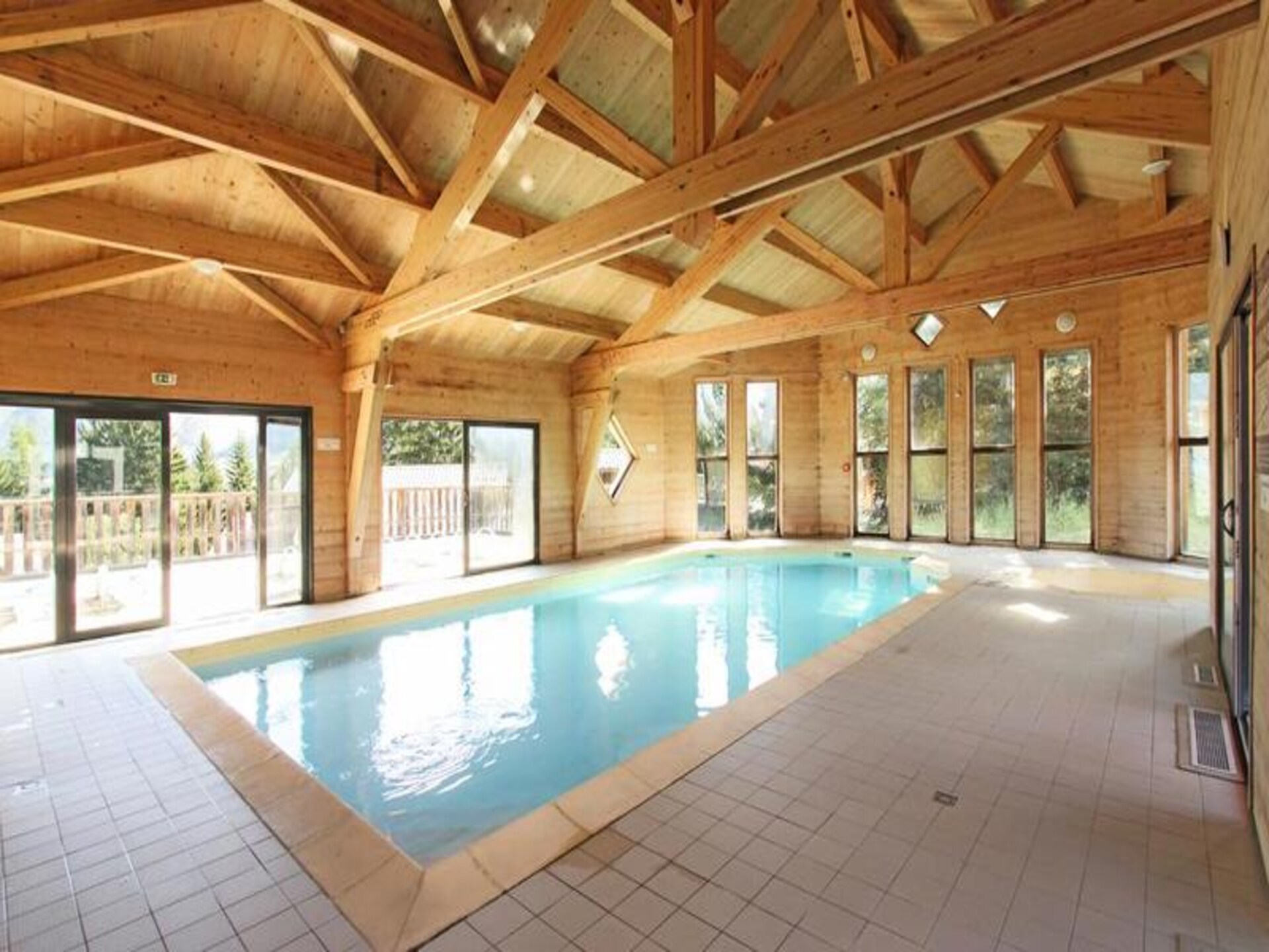 Ruim duplexappartement voor 10 personen aan de voet van de pistes in Superdévoluy - foto 7