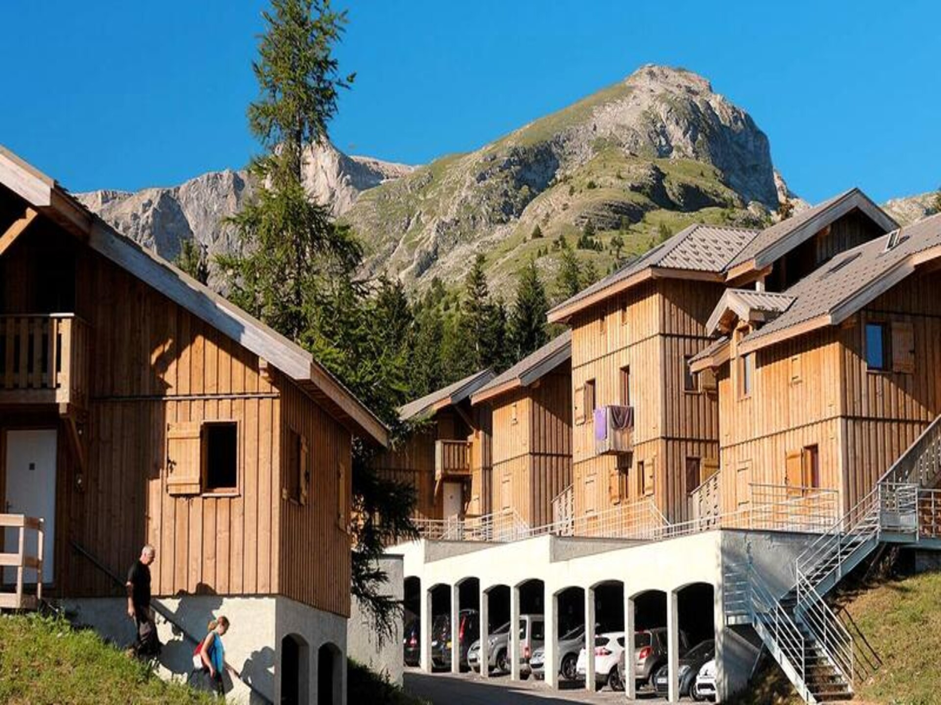 Ruim duplexappartement voor 10 personen aan de voet van de pistes in Superdévoluy - foto 9