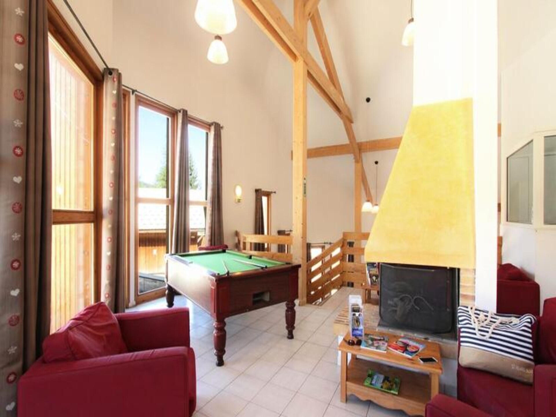 Ruim duplexappartement voor 10 personen aan de voet van de pistes in Superdévoluy - foto 10