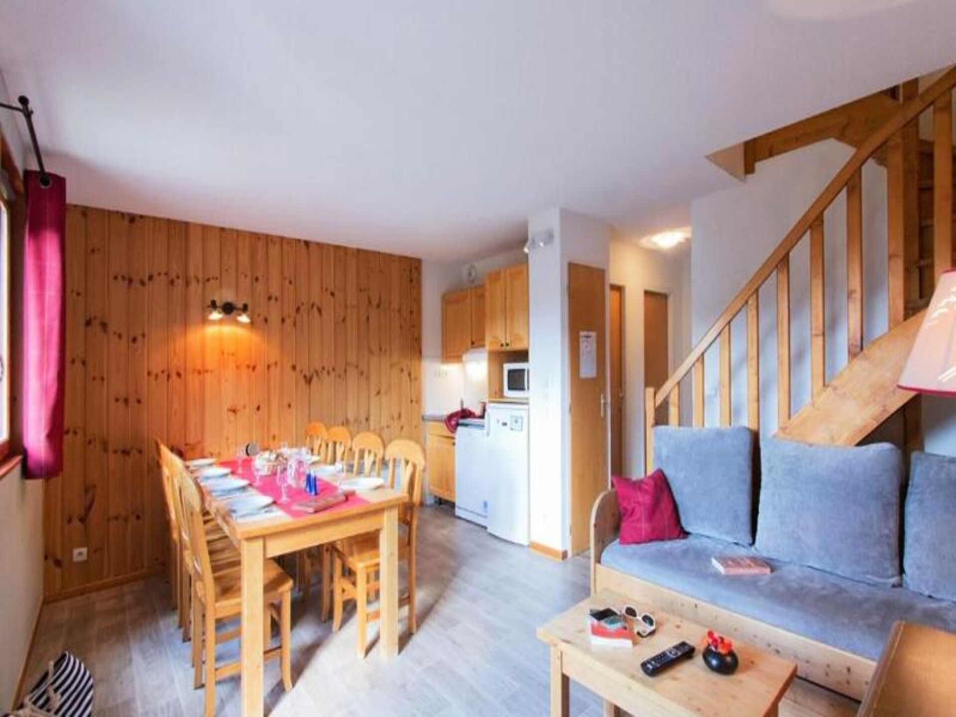 Ruim duplexappartement voor 10 personen aan de voet van de pistes in Superdévoluy - foto 12
