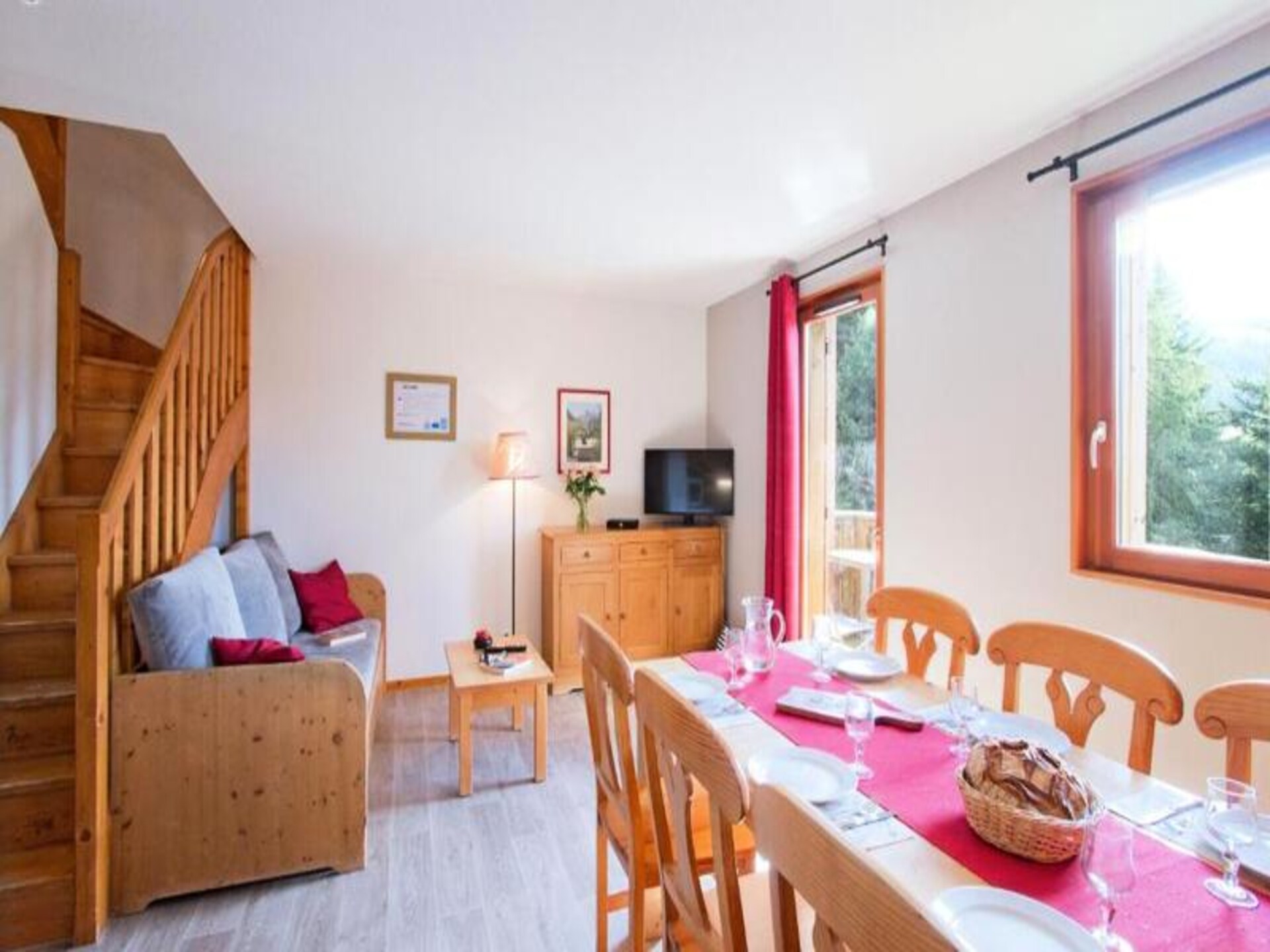 Ruim duplexappartement voor 10 personen aan de voet van de pistes in Superdévoluy - foto 15