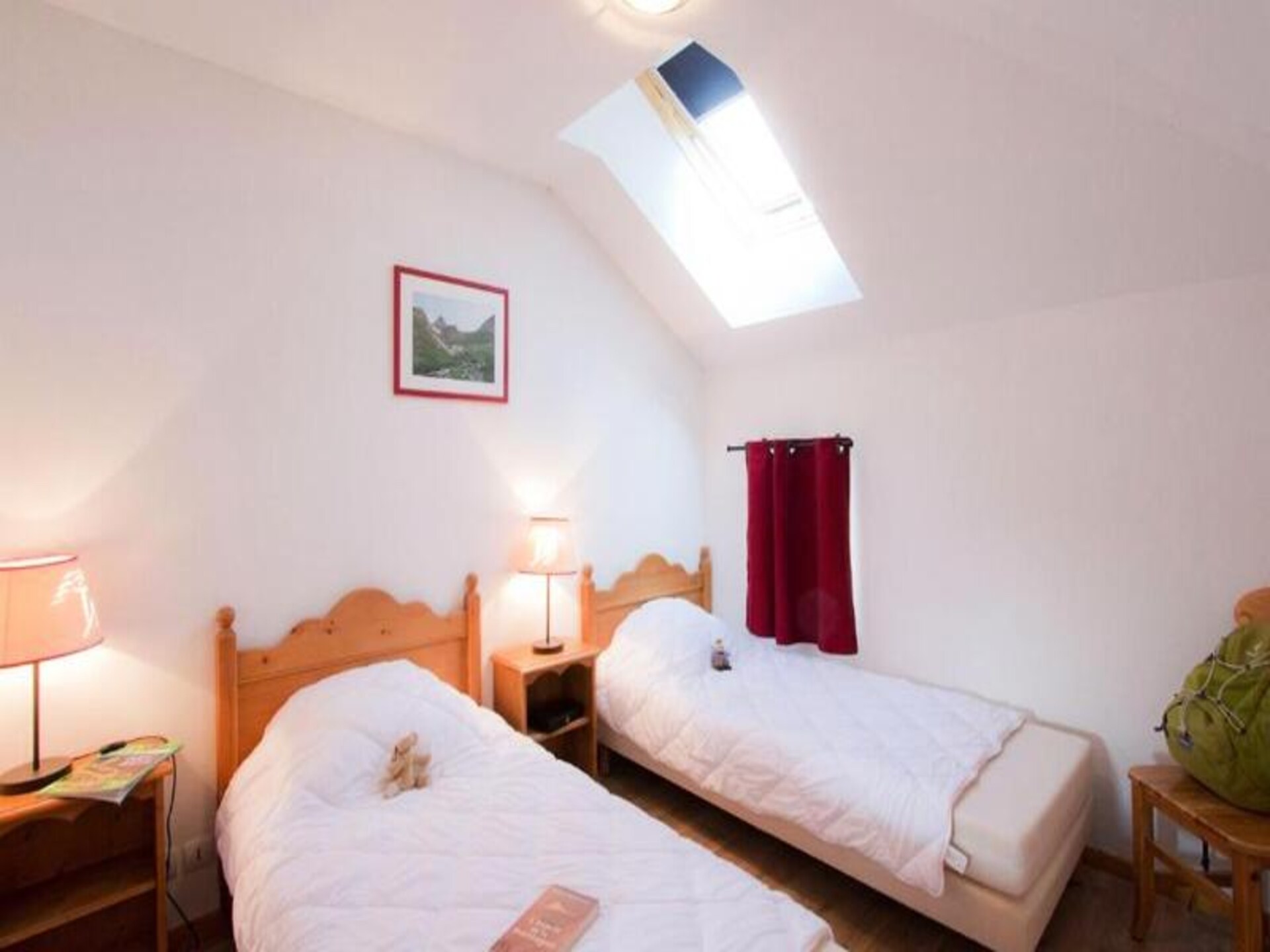 Ruim duplexappartement voor 10 personen aan de voet van de pistes in Superdévoluy - foto 16
