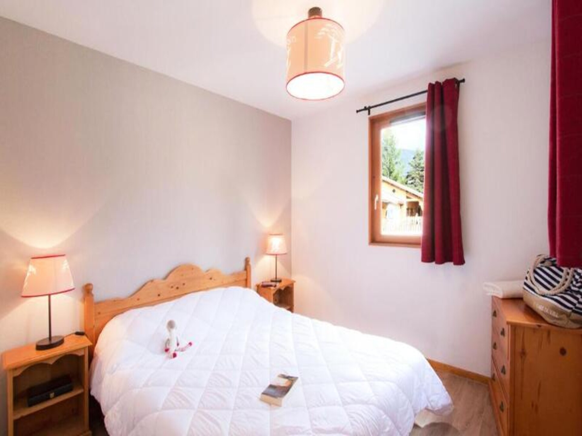 Ruim duplexappartement voor 10 personen aan de voet van de pistes in Superdévoluy - foto 17
