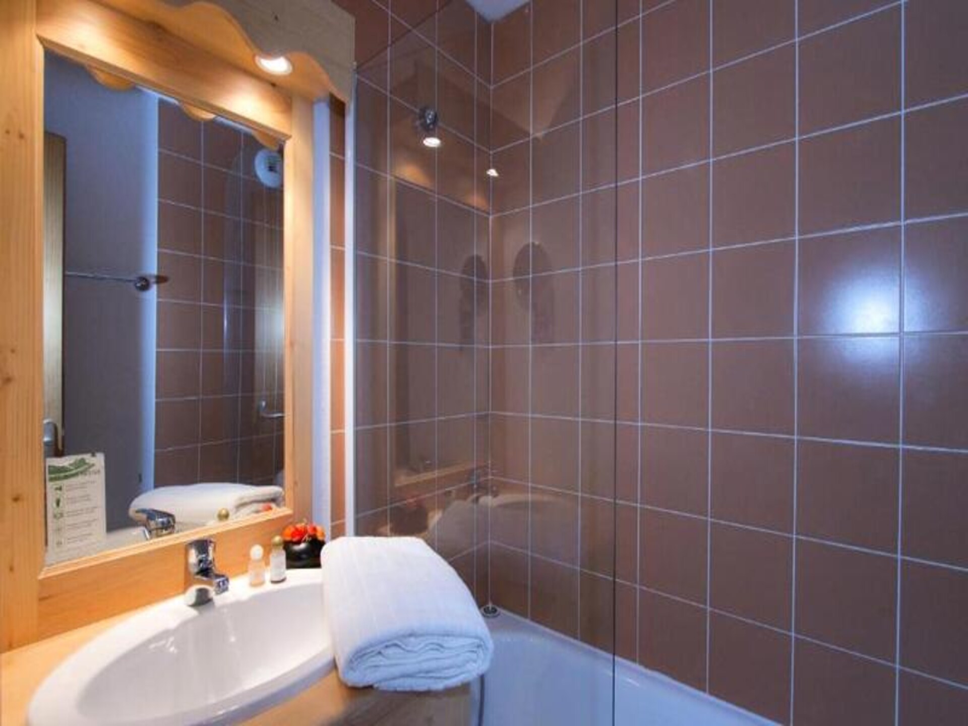 Ruim duplexappartement voor 10 personen aan de voet van de pistes in Superdévoluy - foto 18