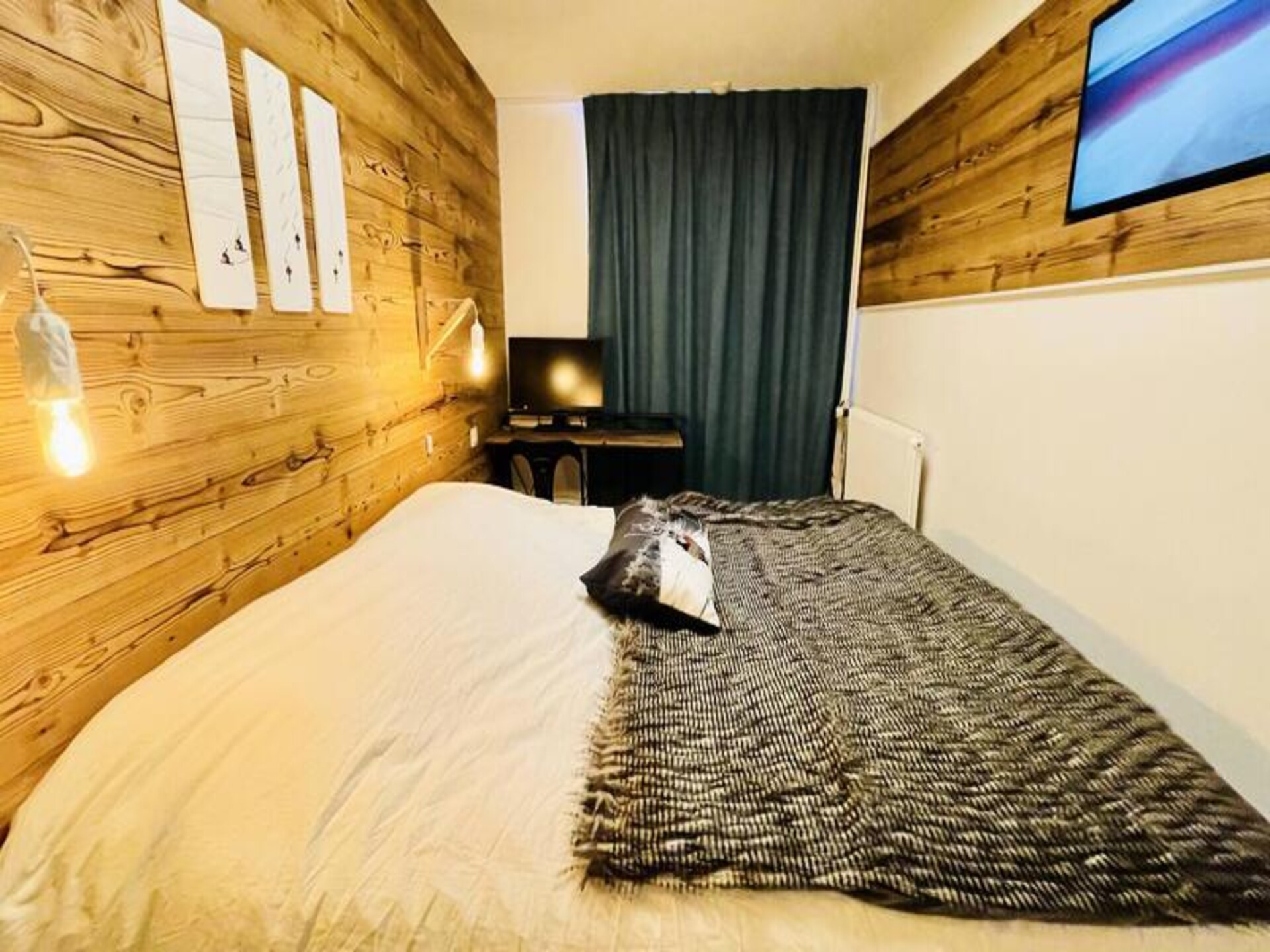 Rustiek appartement in Tignes Chartreux, vlakbij de piste voor 5 personen - foto 7