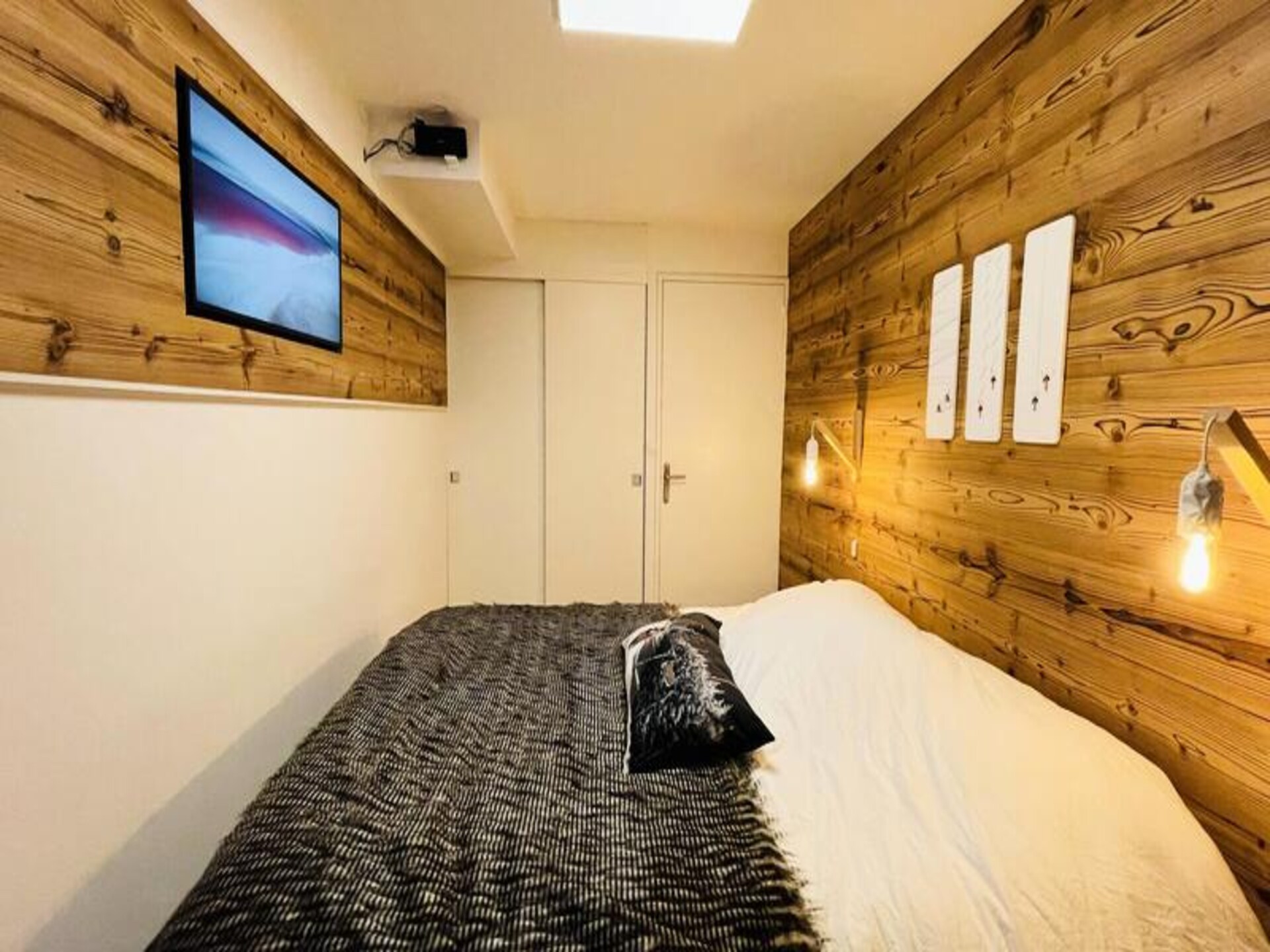 Rustiek appartement in Tignes Chartreux, vlakbij de piste voor 5 personen - foto 8