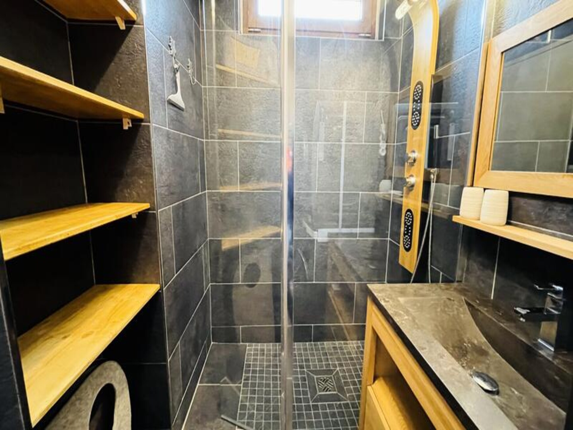 Rustiek appartement in Tignes Chartreux, vlakbij de piste voor 5 personen - foto 12