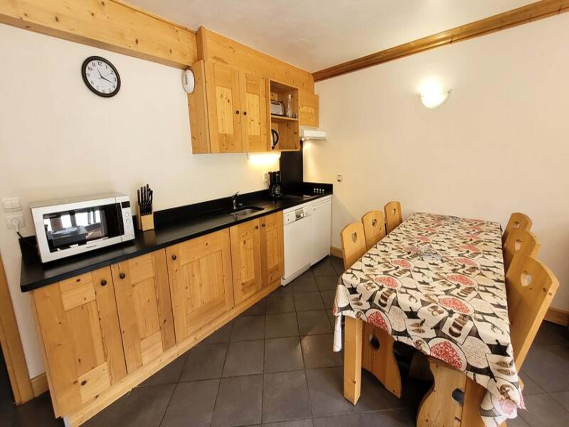 Appartement Val-Cenis: direct aan de piste, 6 personen, balkon zuidoost - foto 11