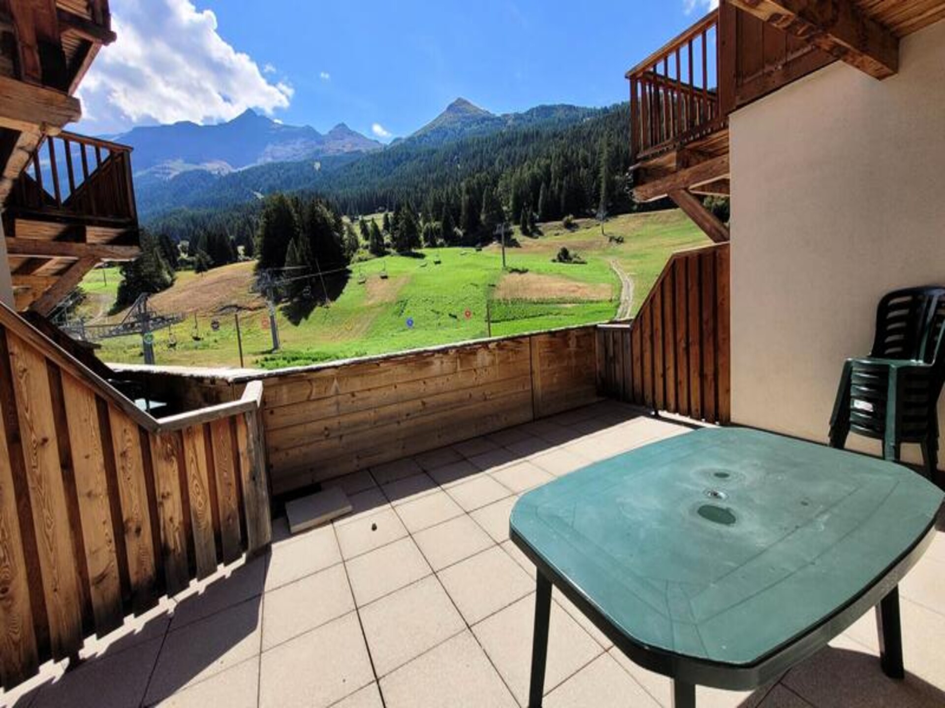 Appartement Val-Cenis: direct aan de piste, 6 personen, balkon zuidoost - foto 12