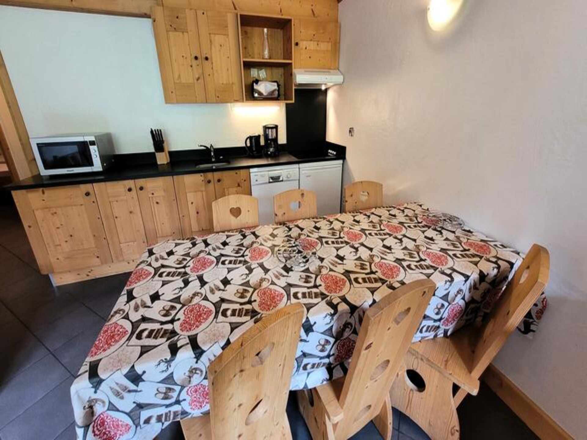 Appartement Val-Cenis: direct aan de piste, 6 personen, balkon zuidoost - foto 14