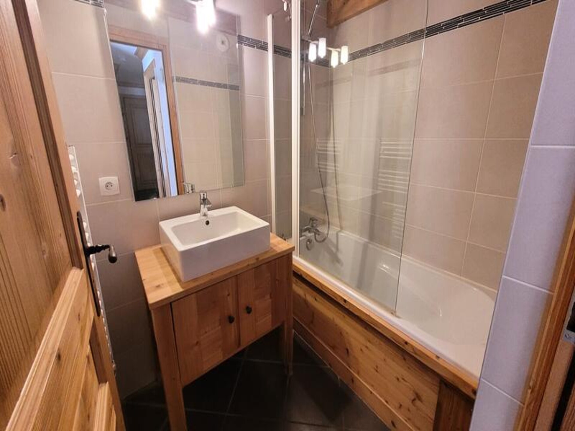 Appartement Val-Cenis: direct aan de piste, 6 personen, balkon zuidoost - foto 16