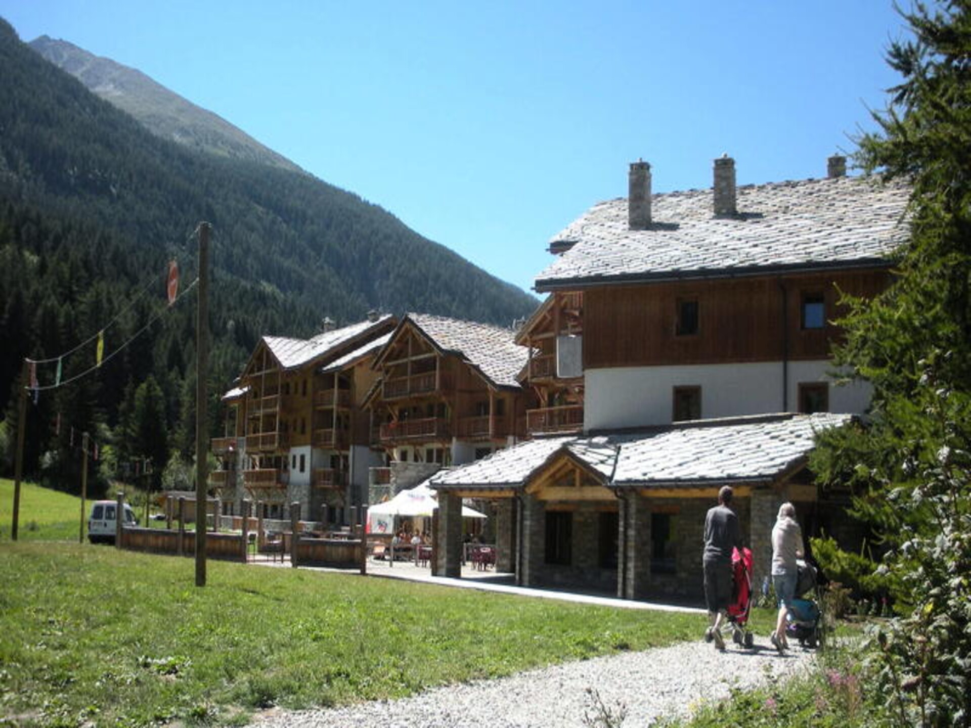 Appartement 6p direct aan de piste in Lanslebourg Mont Cenis - foto 2