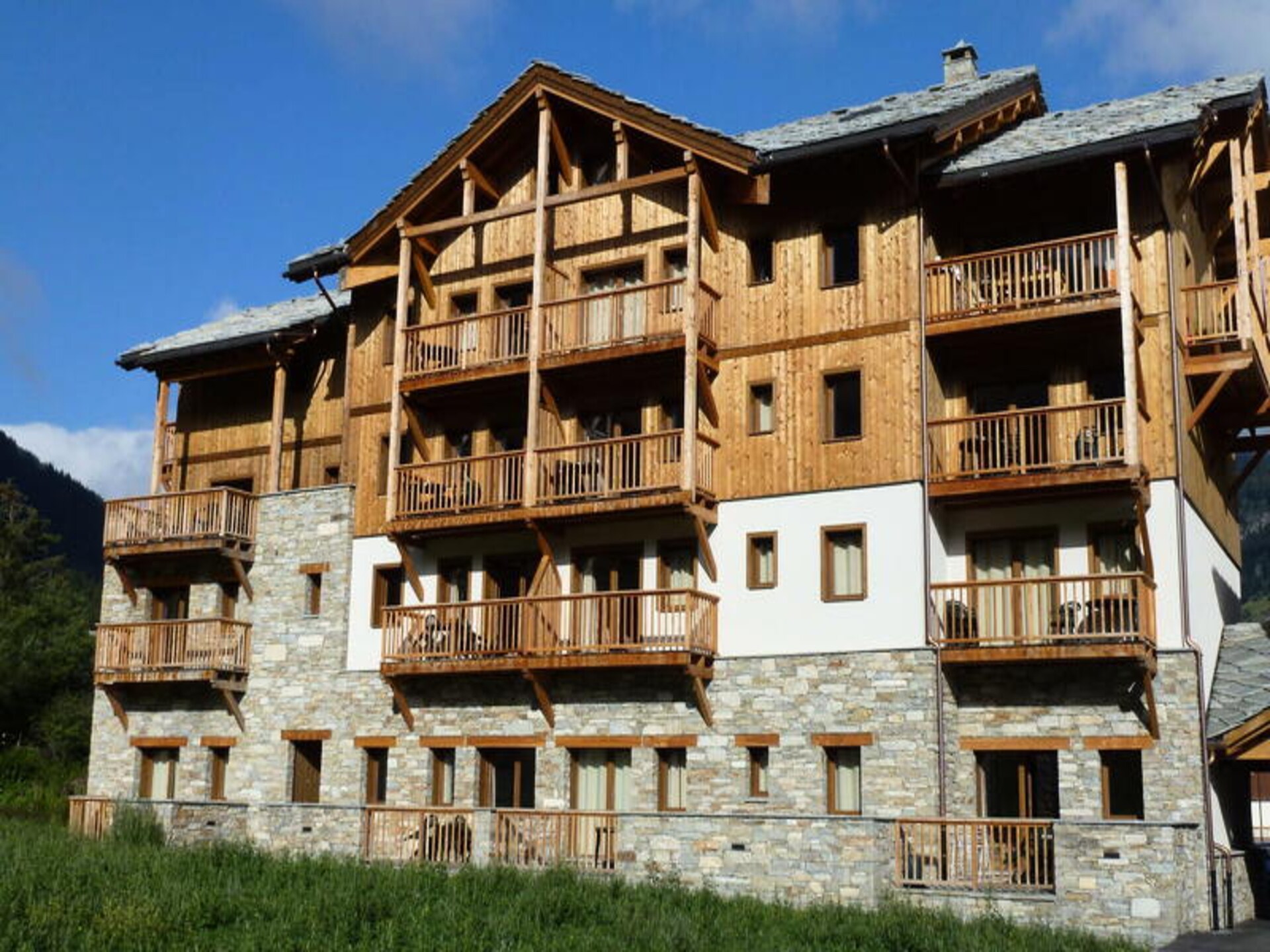 Appartement 6p direct aan de piste in Lanslebourg Mont Cenis - foto 4