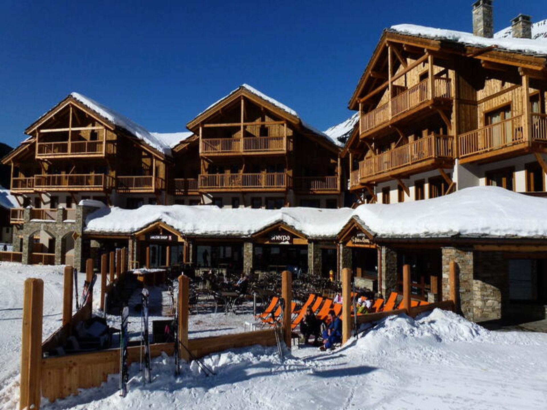 Appartement 6p direct aan de piste in Lanslebourg Mont Cenis - foto 5