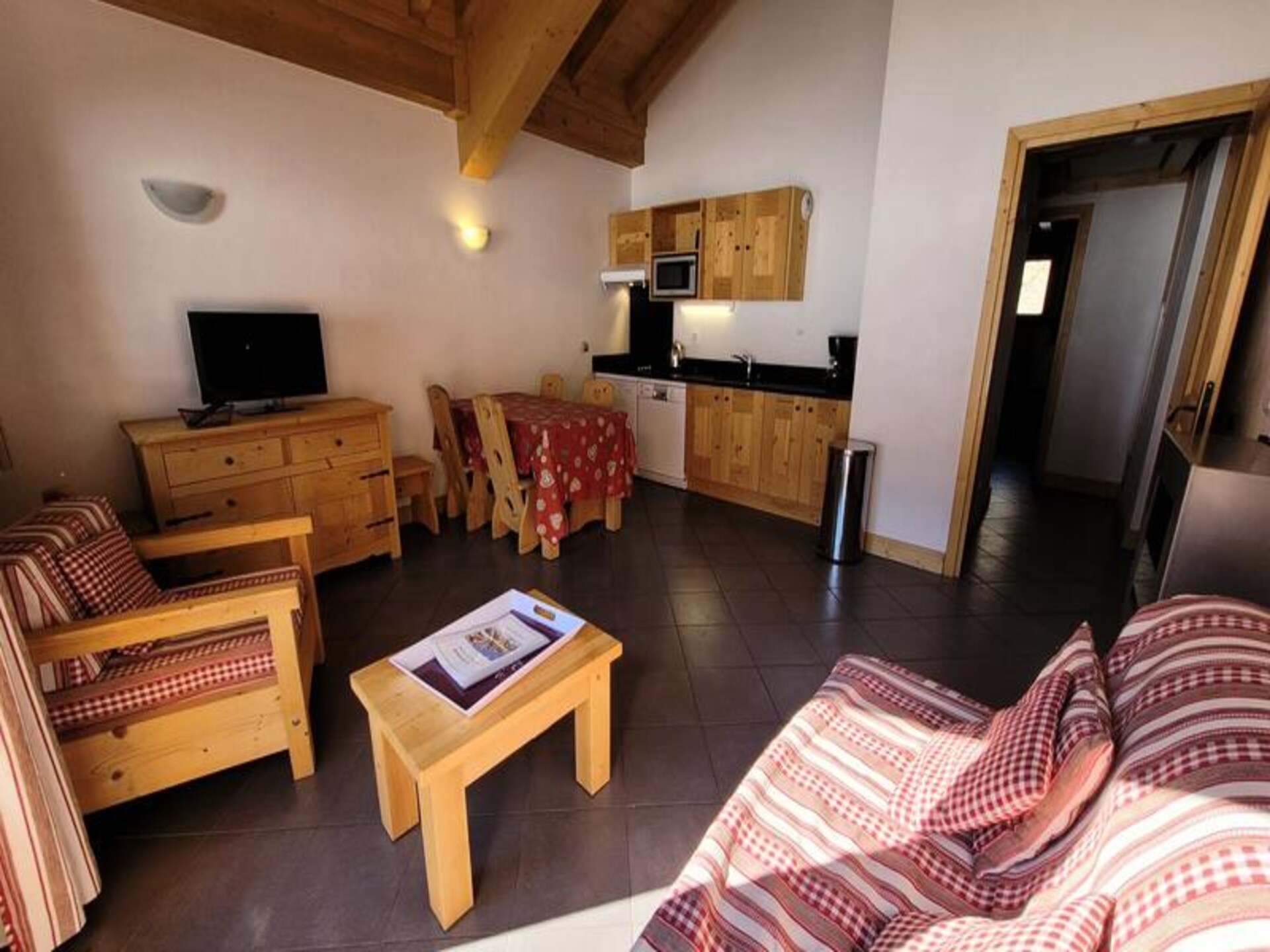 Appartement 6p direct aan de piste in Lanslebourg Mont Cenis - foto 11