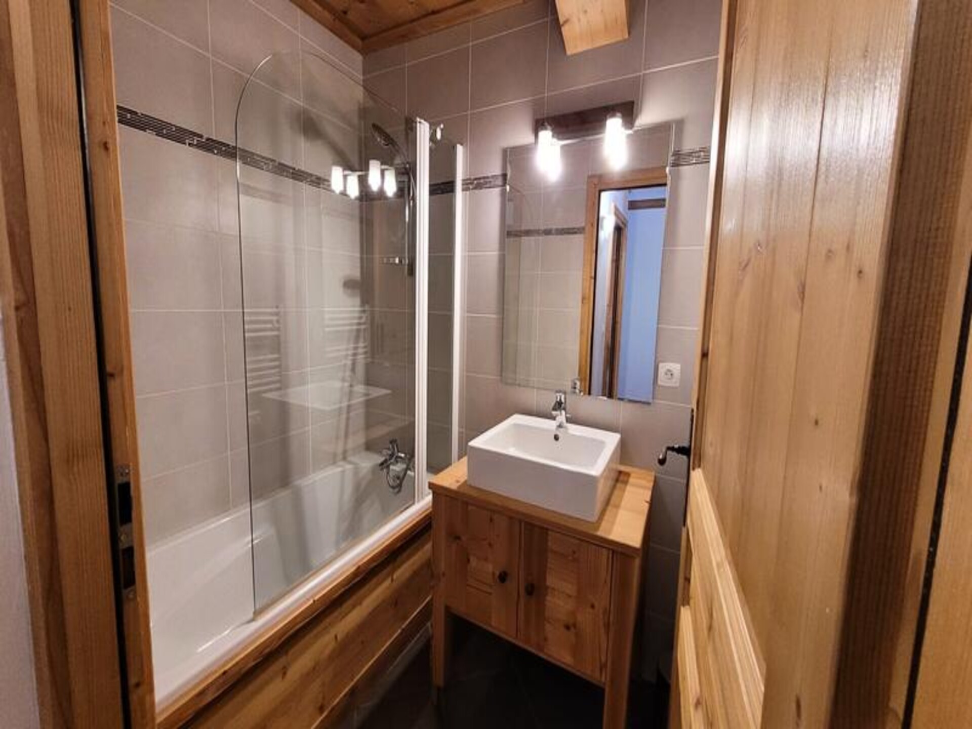 Appartement 6p direct aan de piste in Lanslebourg Mont Cenis - foto 12