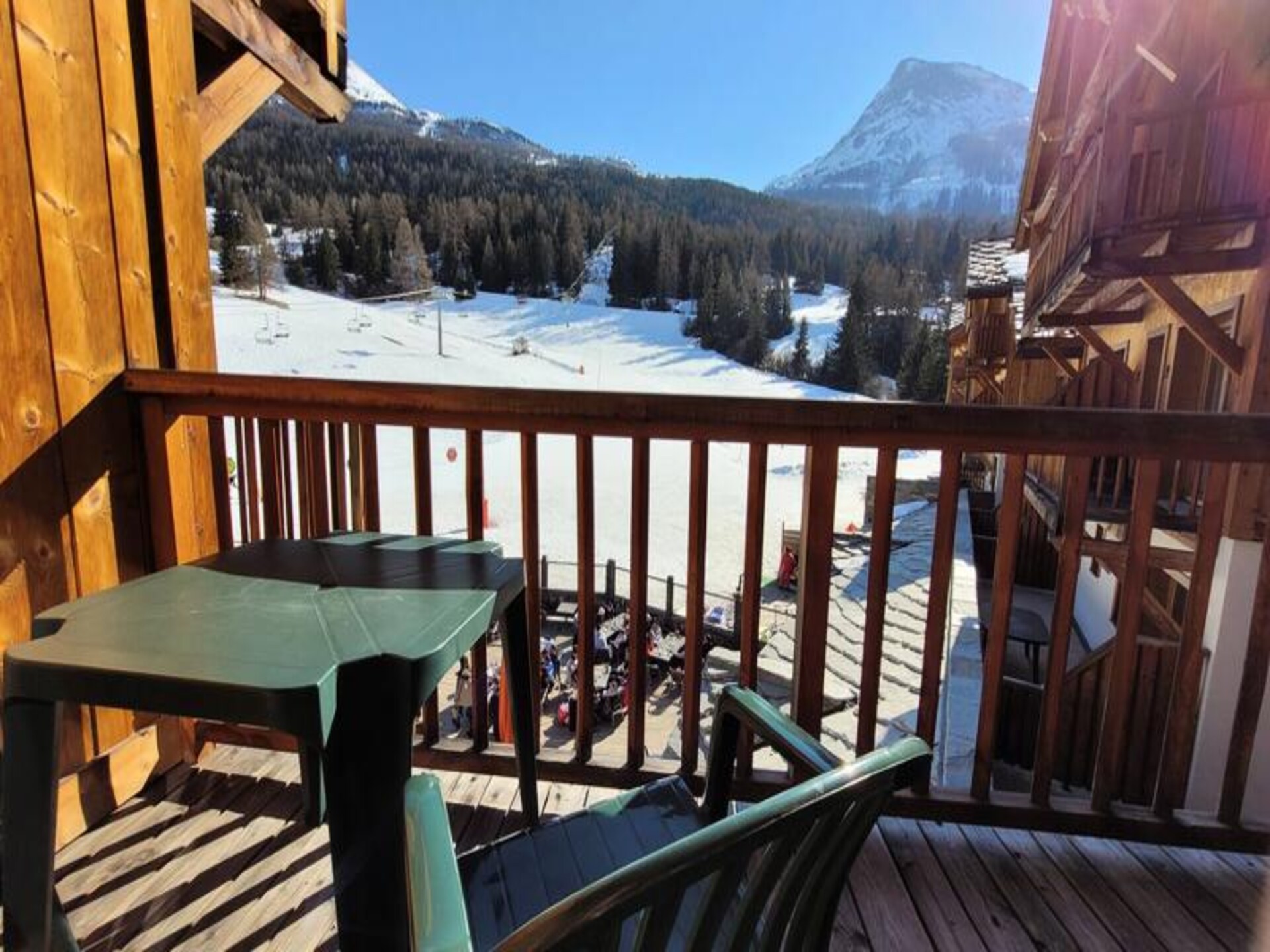 Appartement 6p direct aan de piste in Lanslebourg Mont Cenis - foto 14