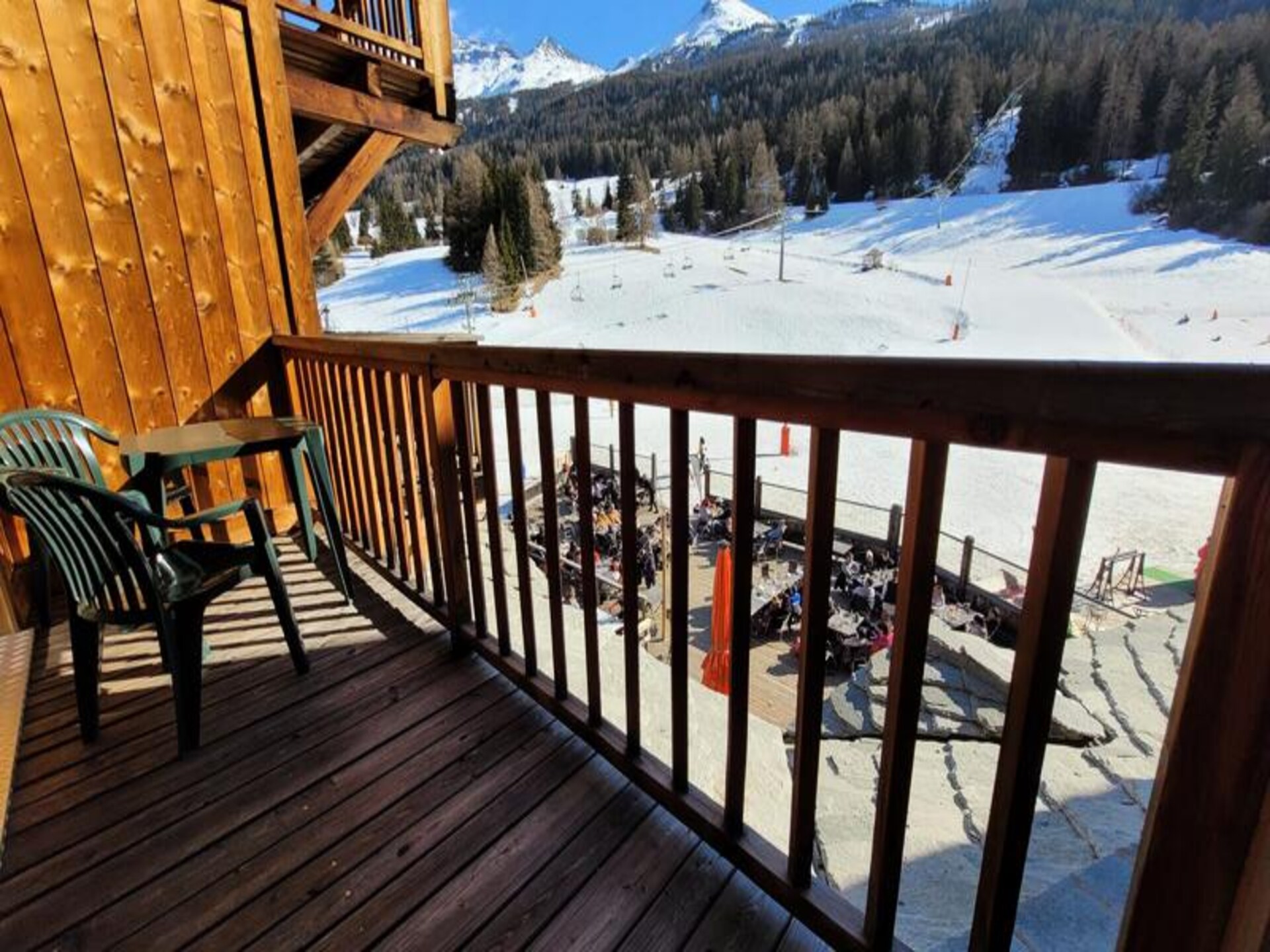 Appartement 6p direct aan de piste in Lanslebourg Mont Cenis - foto 16