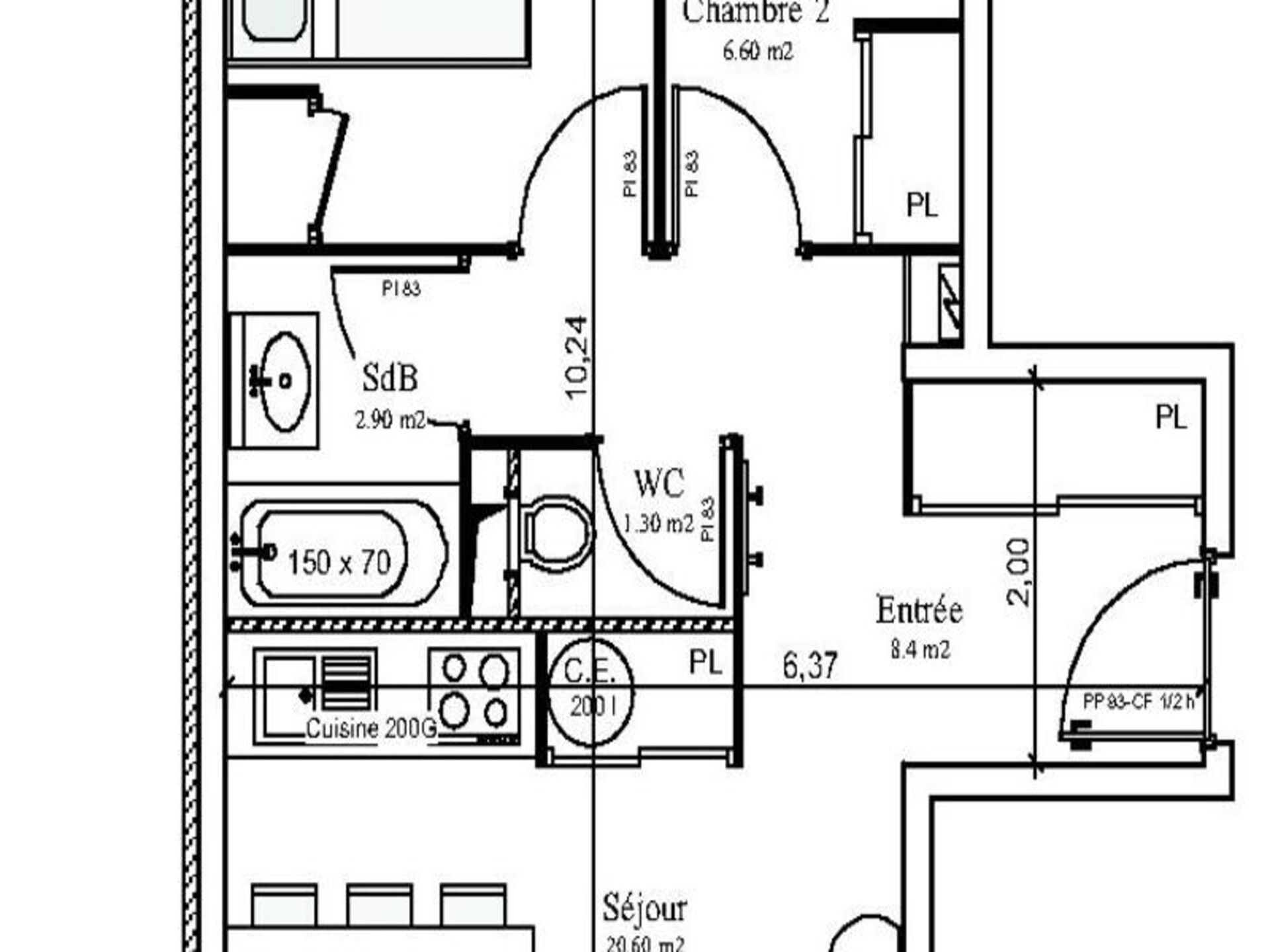 Appartement 6p direct aan de piste in Lanslebourg Mont Cenis - foto 18