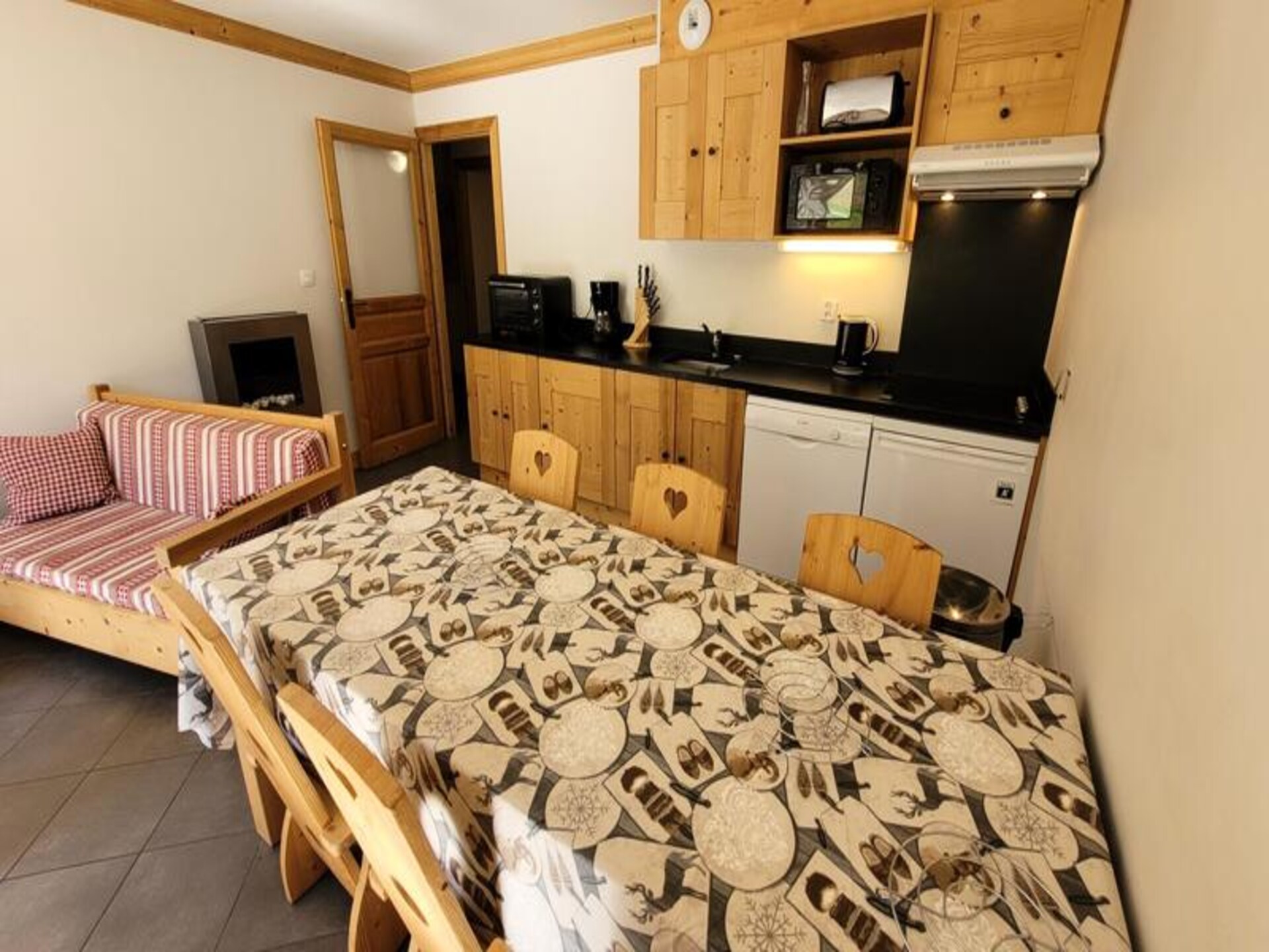 Ski-in, ski-out appartement voor 6 personen aan de piste in Val-Cenis - foto 4