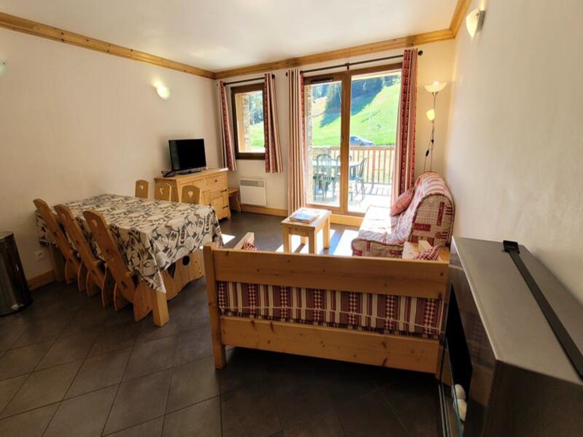 Ski-in, ski-out appartement voor 6 personen aan de piste in Val-Cenis - foto 10
