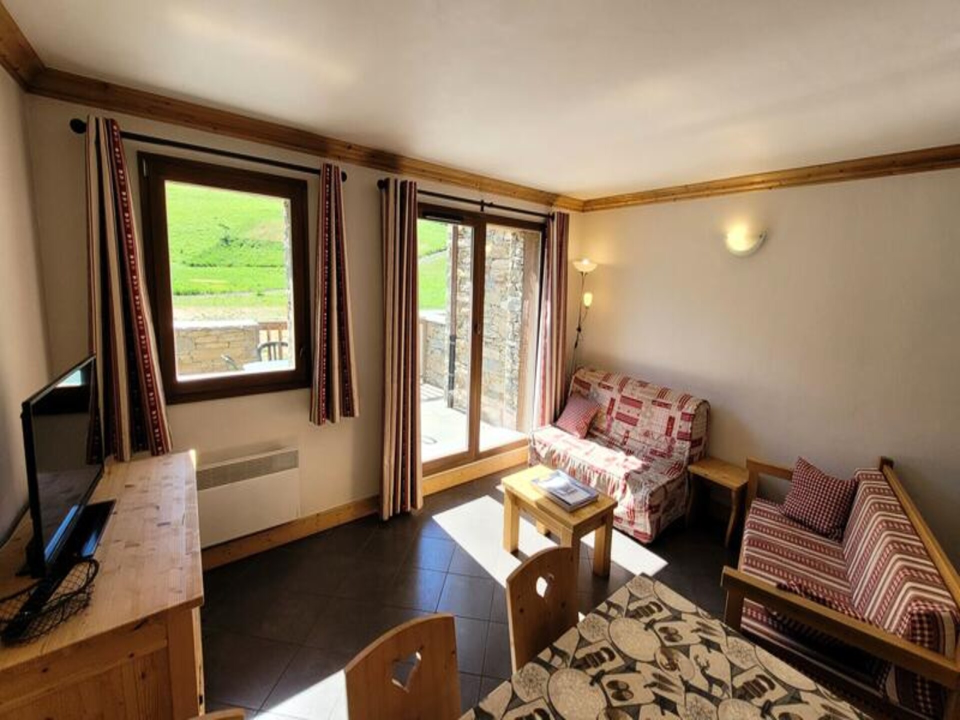 Ski-in, ski-out appartement voor 6 personen aan de piste in Val-Cenis - foto 15