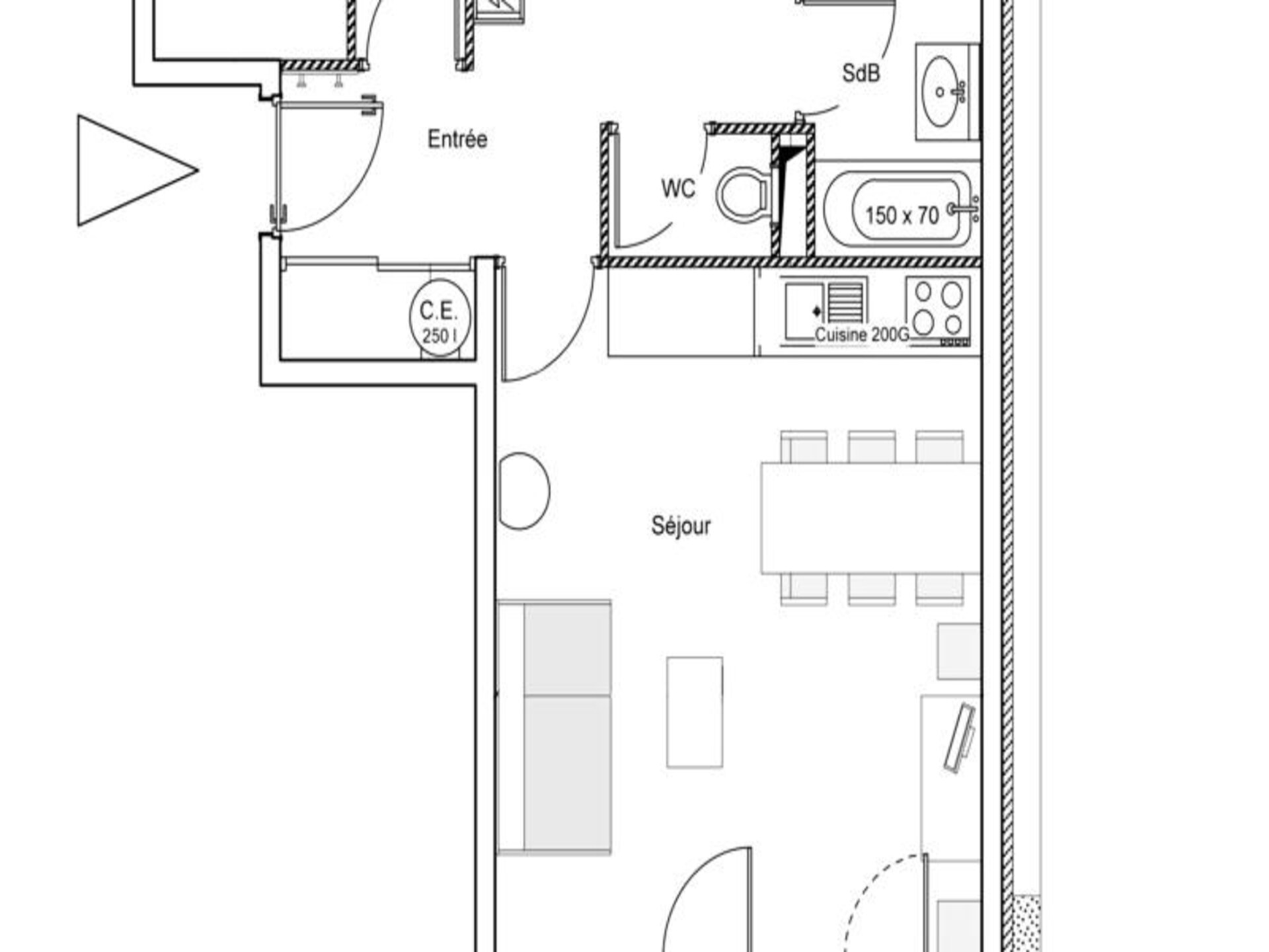 Ski-in, ski-out appartement voor 6 personen aan de piste in Val-Cenis - foto 18