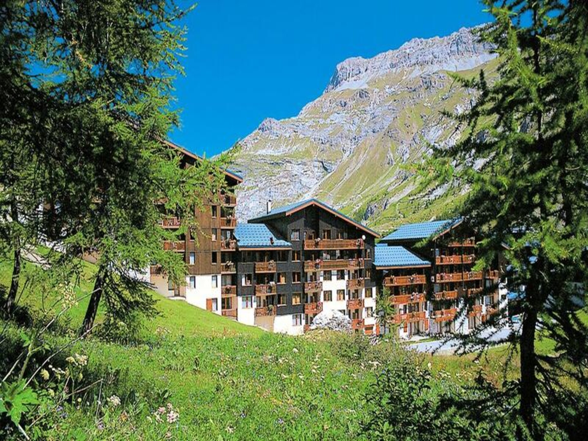 Gezellig appartement in hartje Val d'Isère, 500m van de winkels - foto 2