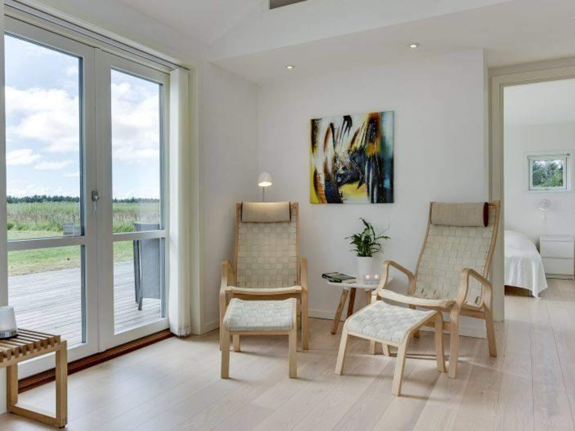 Ruim vakantiehuis met sauna en whirlpool op 700 meter van het strand in Løkken - foto 21