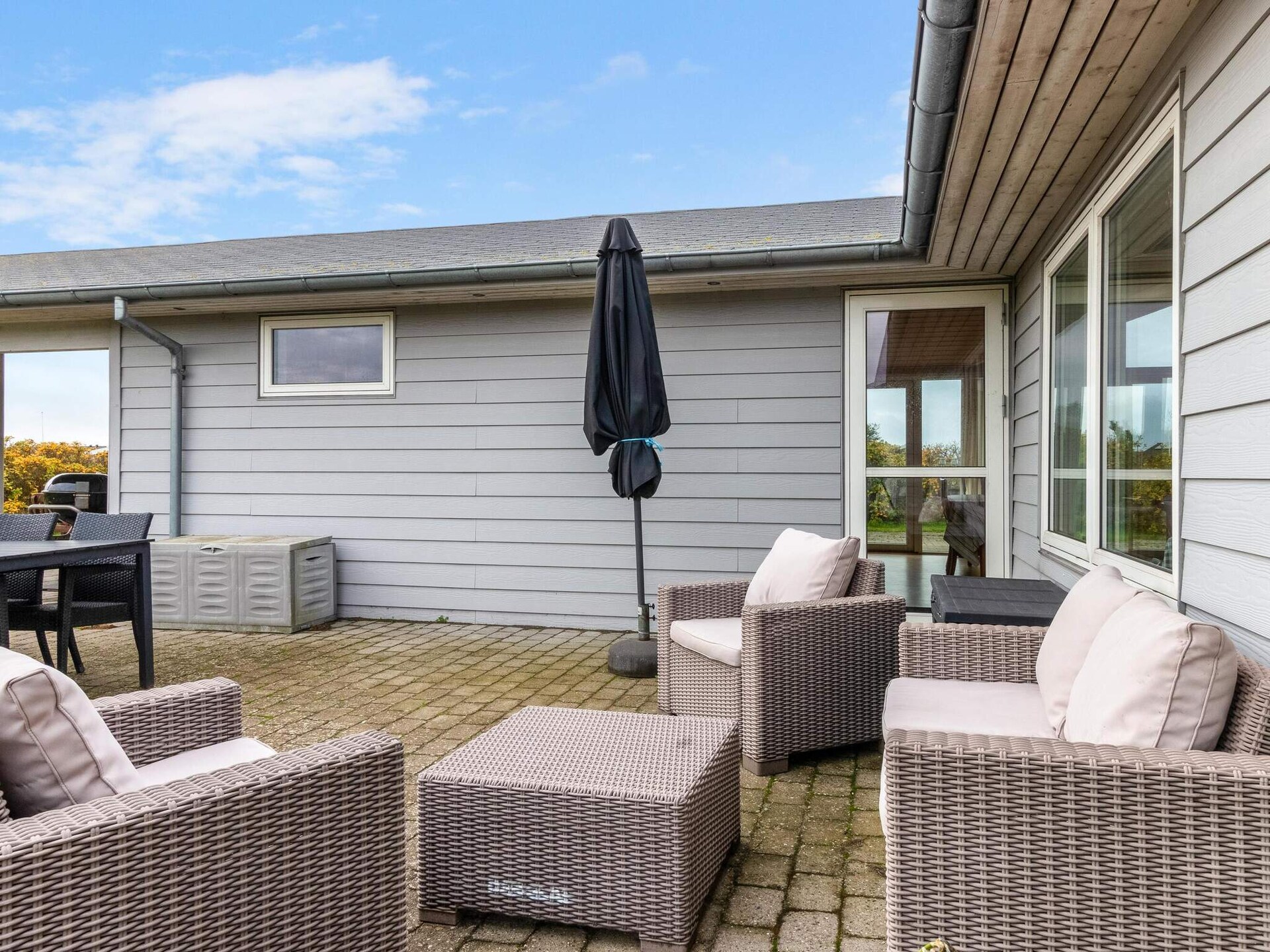 Licht, vrijstaand vakantiehuis op 600m van de zee bij Løkken - foto 4