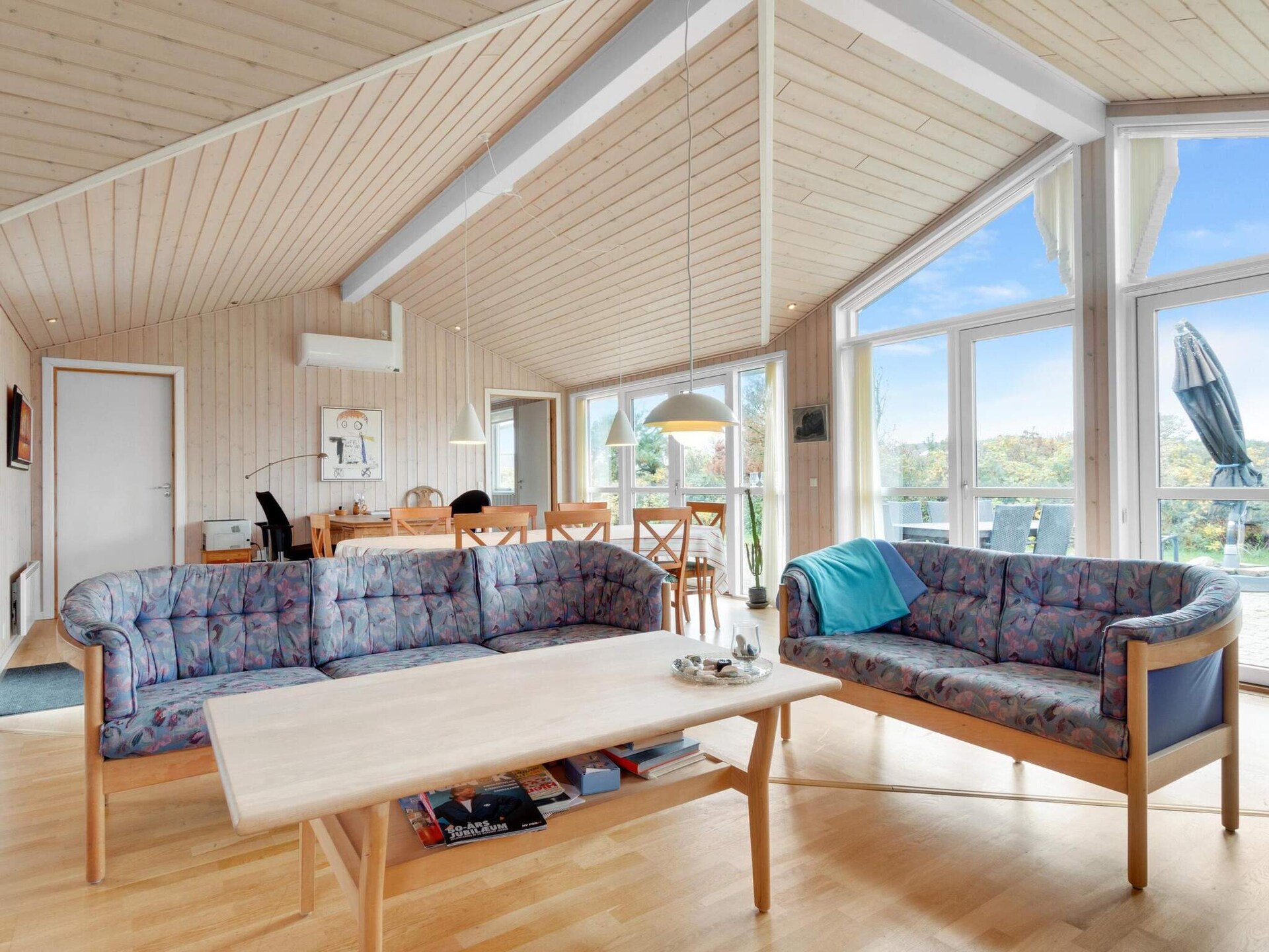 Licht, vrijstaand vakantiehuis op 600m van de zee bij Løkken - foto 11