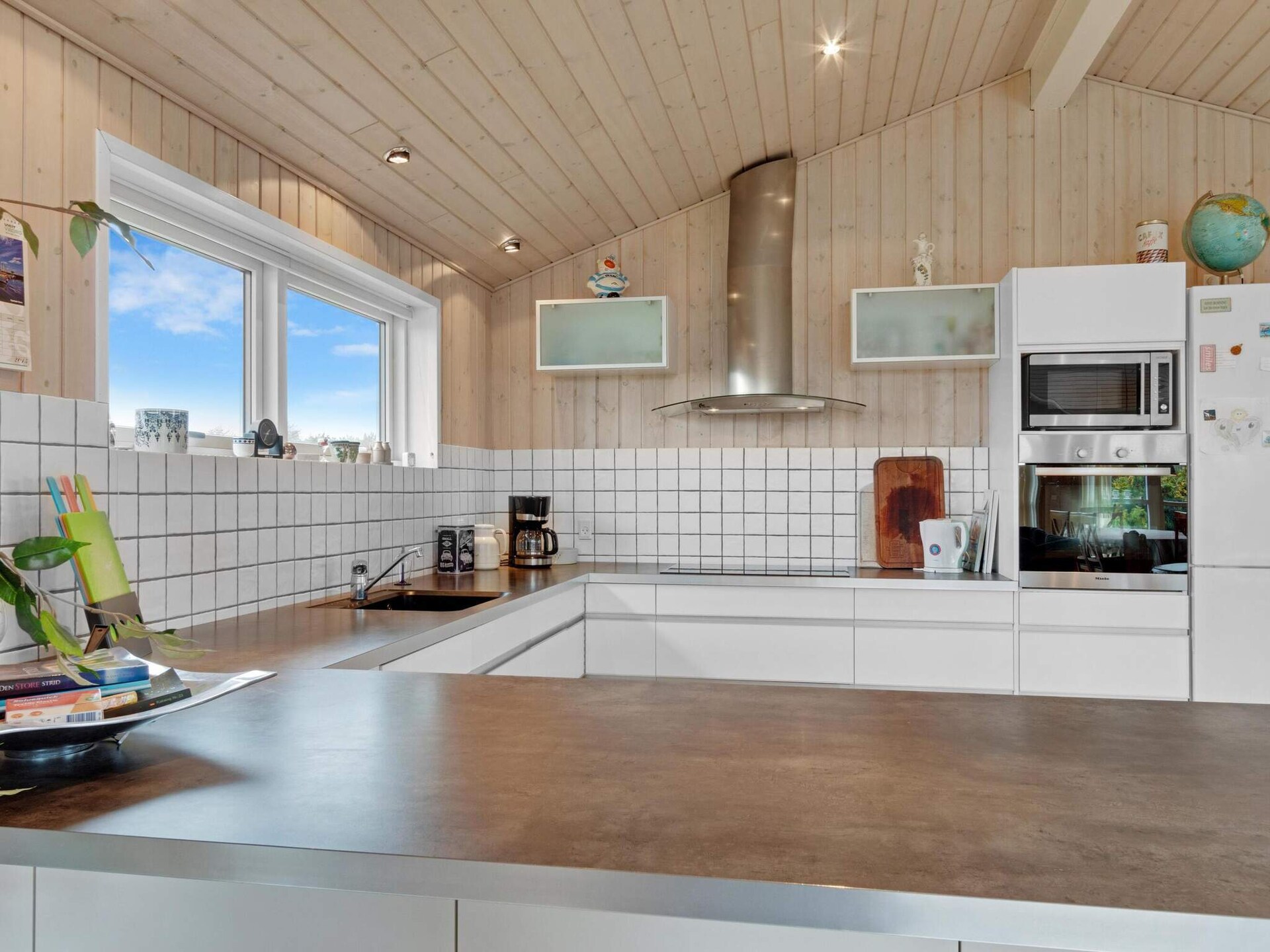 Licht, vrijstaand vakantiehuis op 600m van de zee bij Løkken - foto 19