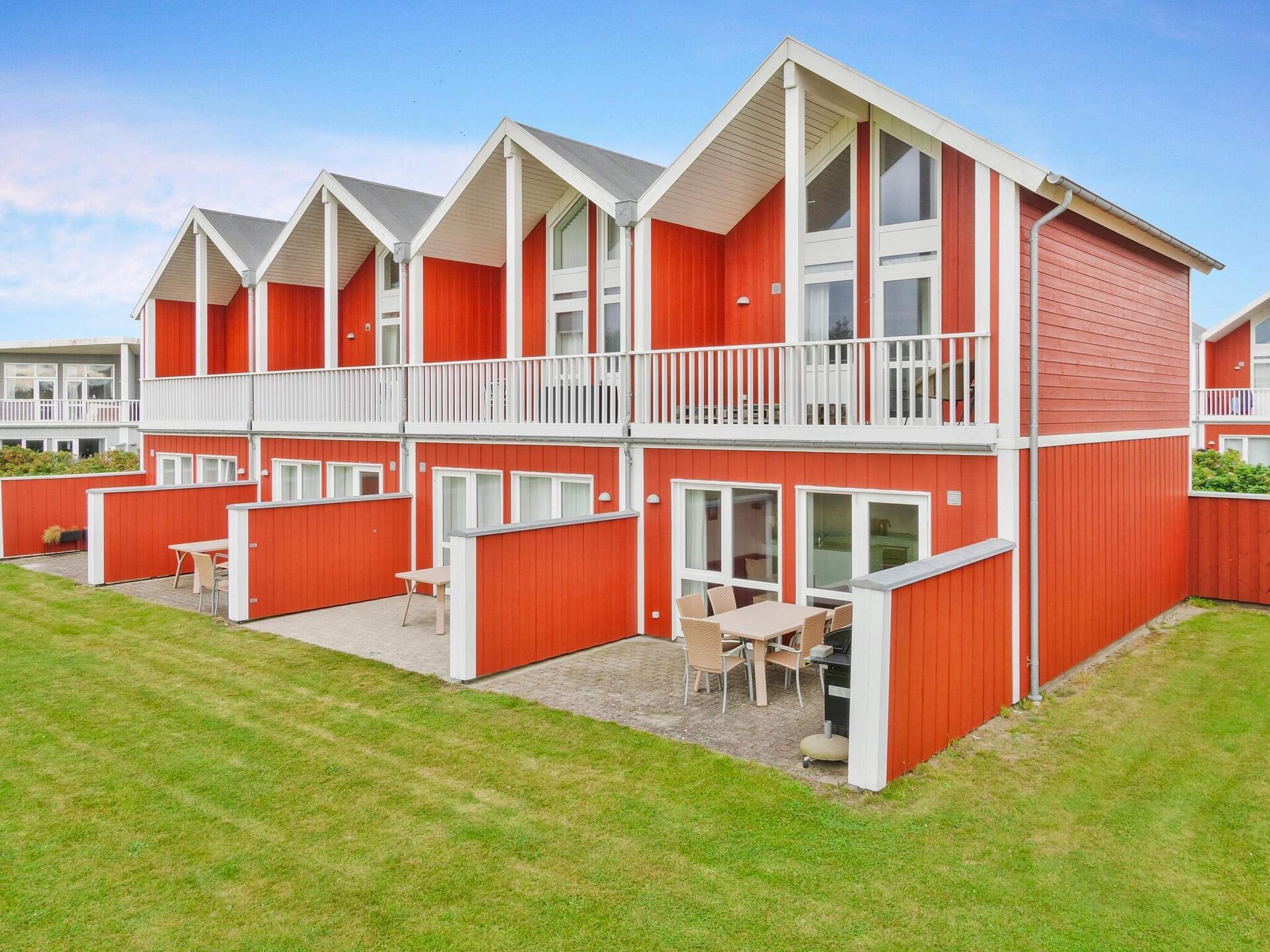 Sfeervol vakantiehuis met balkon op 1,2 km van strand in Løkken - foto 1