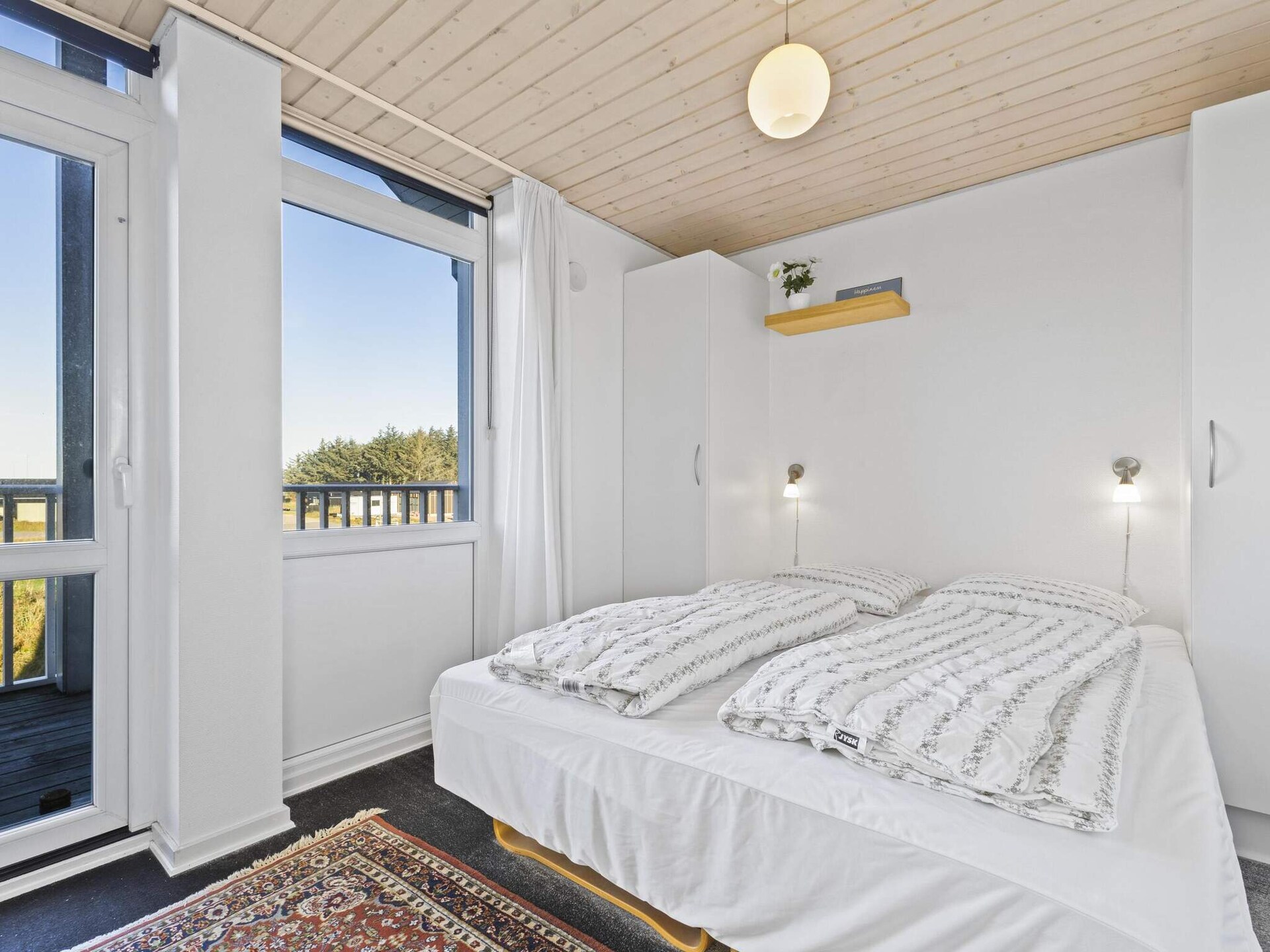 Sfeervol vakantiehuis met balkon op 1,2 km van strand in Løkken - foto 7