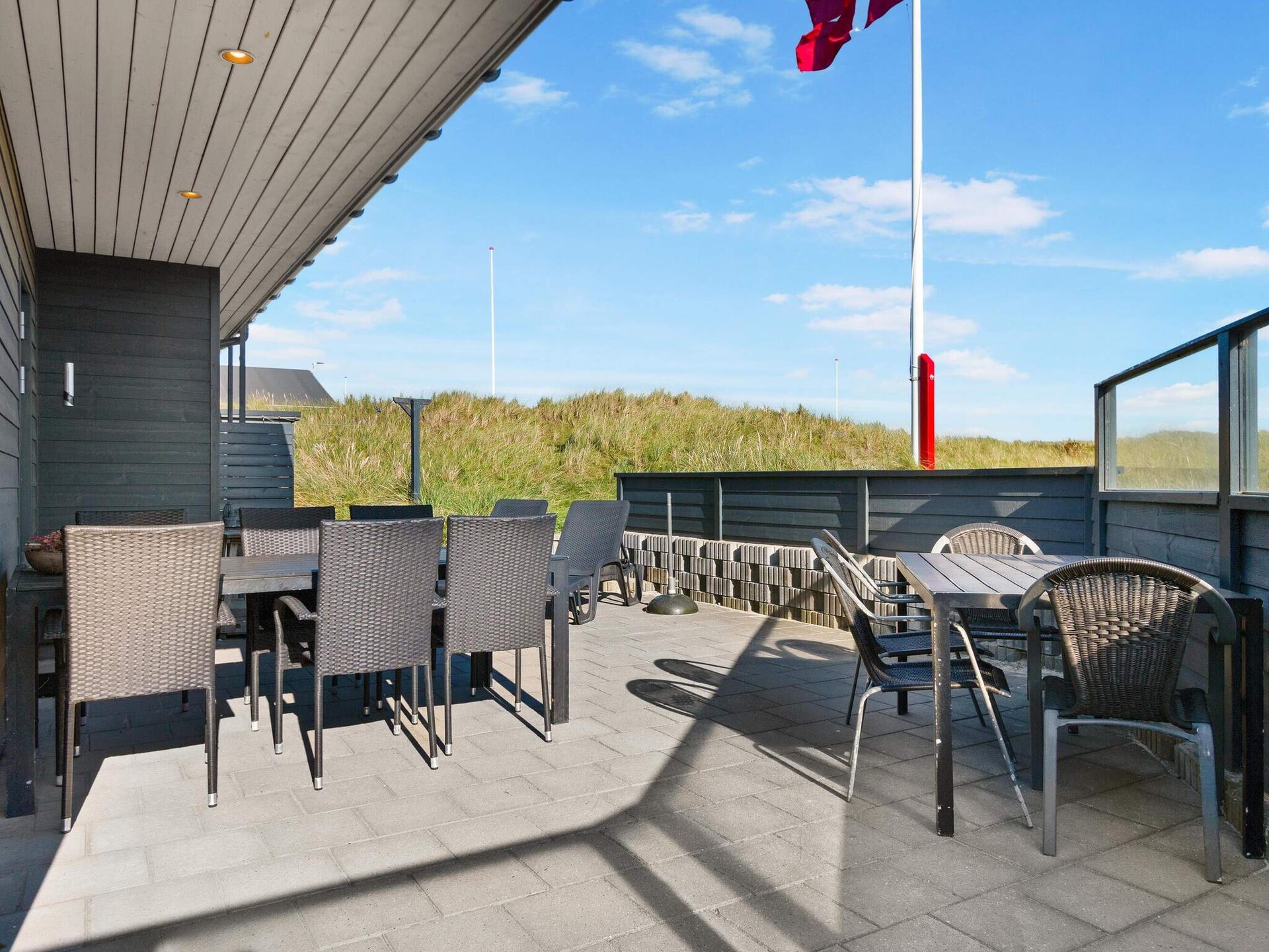 Modern vakantiehuis voor 6 personen, 250m van strand in Løkken - foto 2